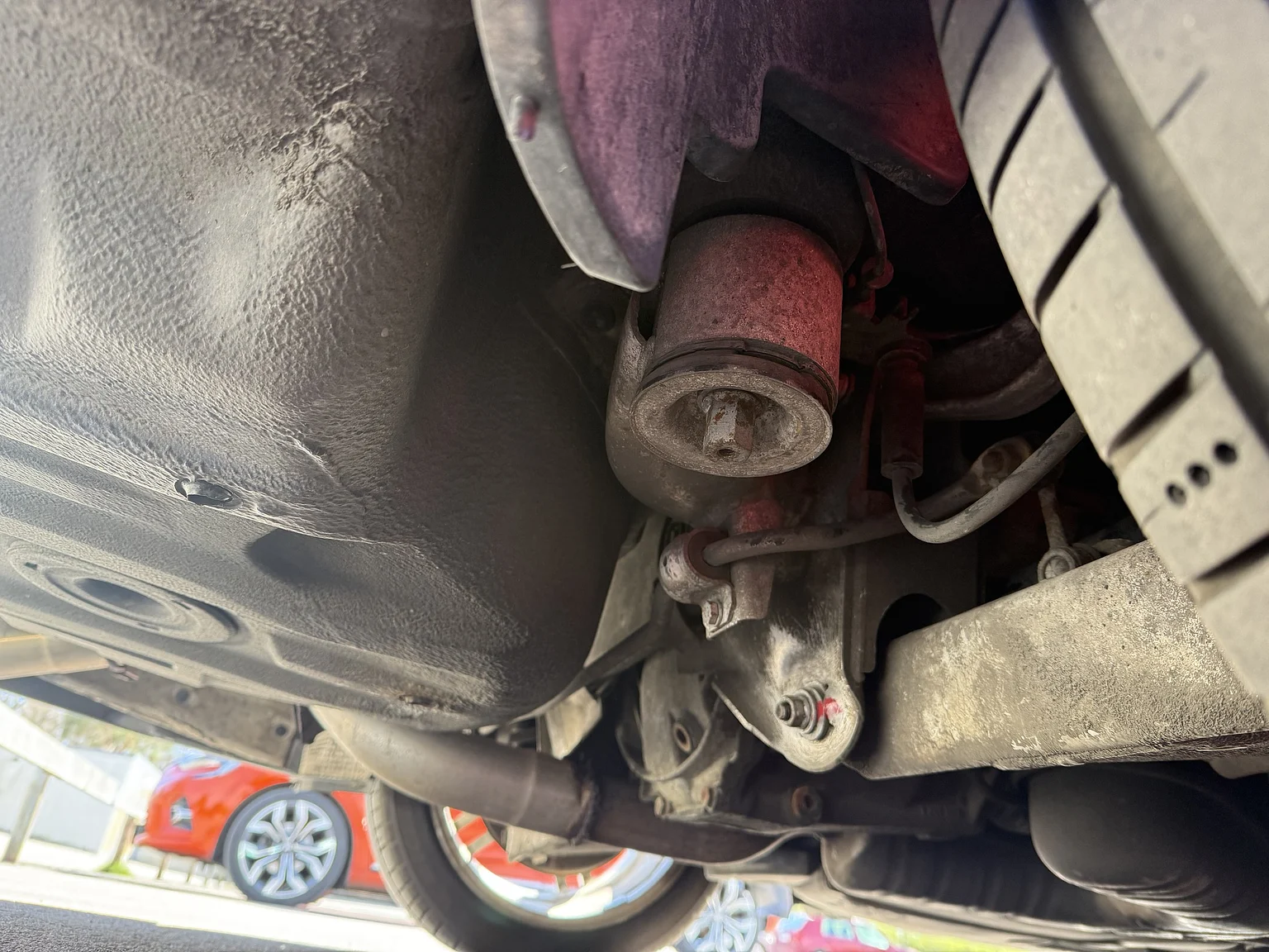 Image of 1996 BMW 540iA mechanics (40)