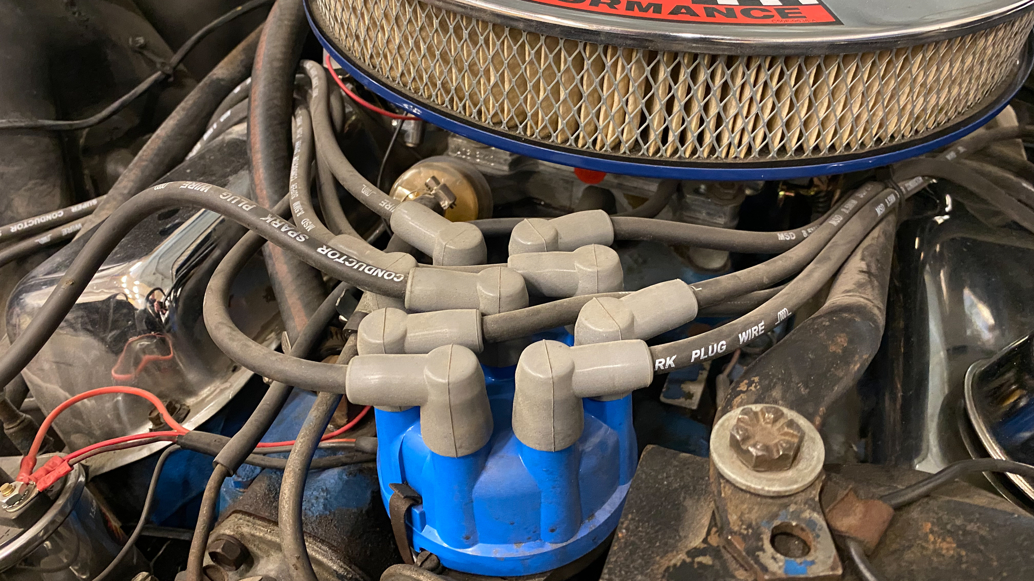 1966 Ford Mustang 289 Hardtop (12), Mekanik