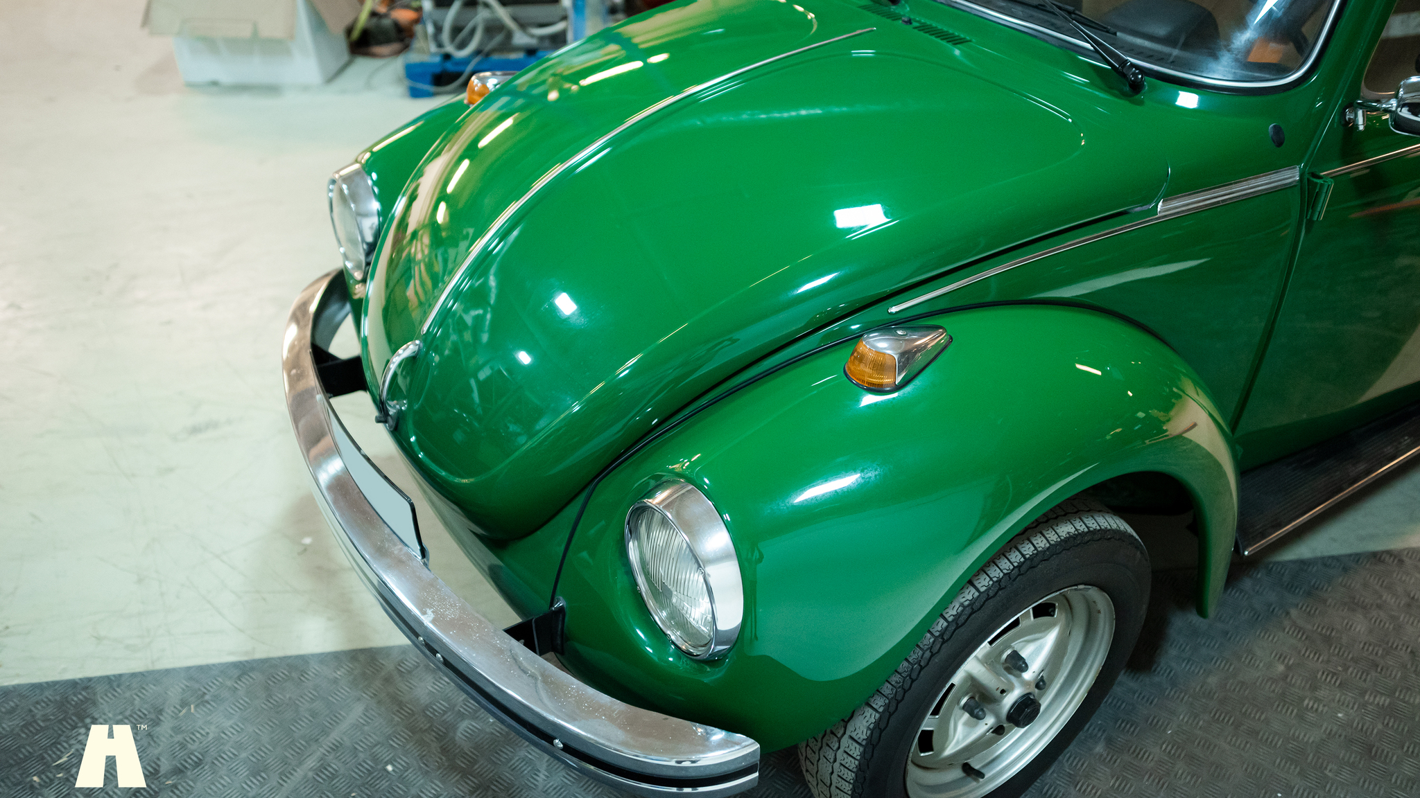 Exteriörbild på 1973 Volkswagen Beetle 1303 S