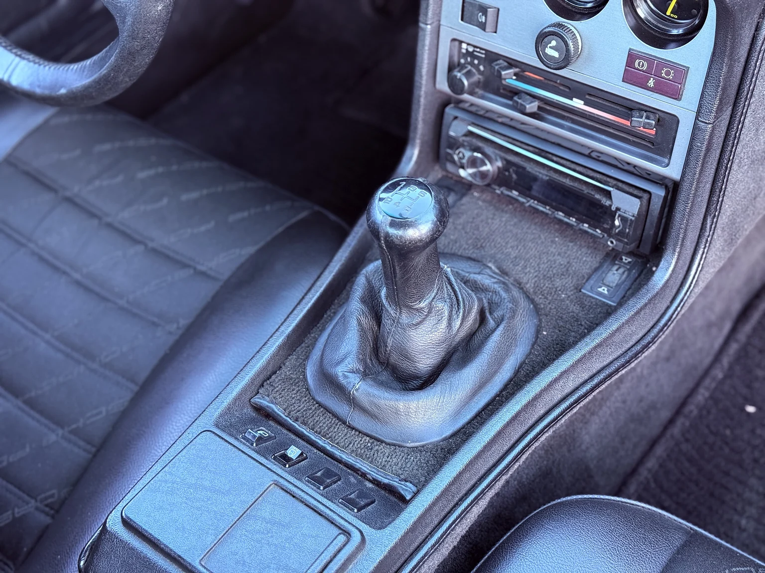 Interiörbild 1984 PORSCHE 944 Targa (25)