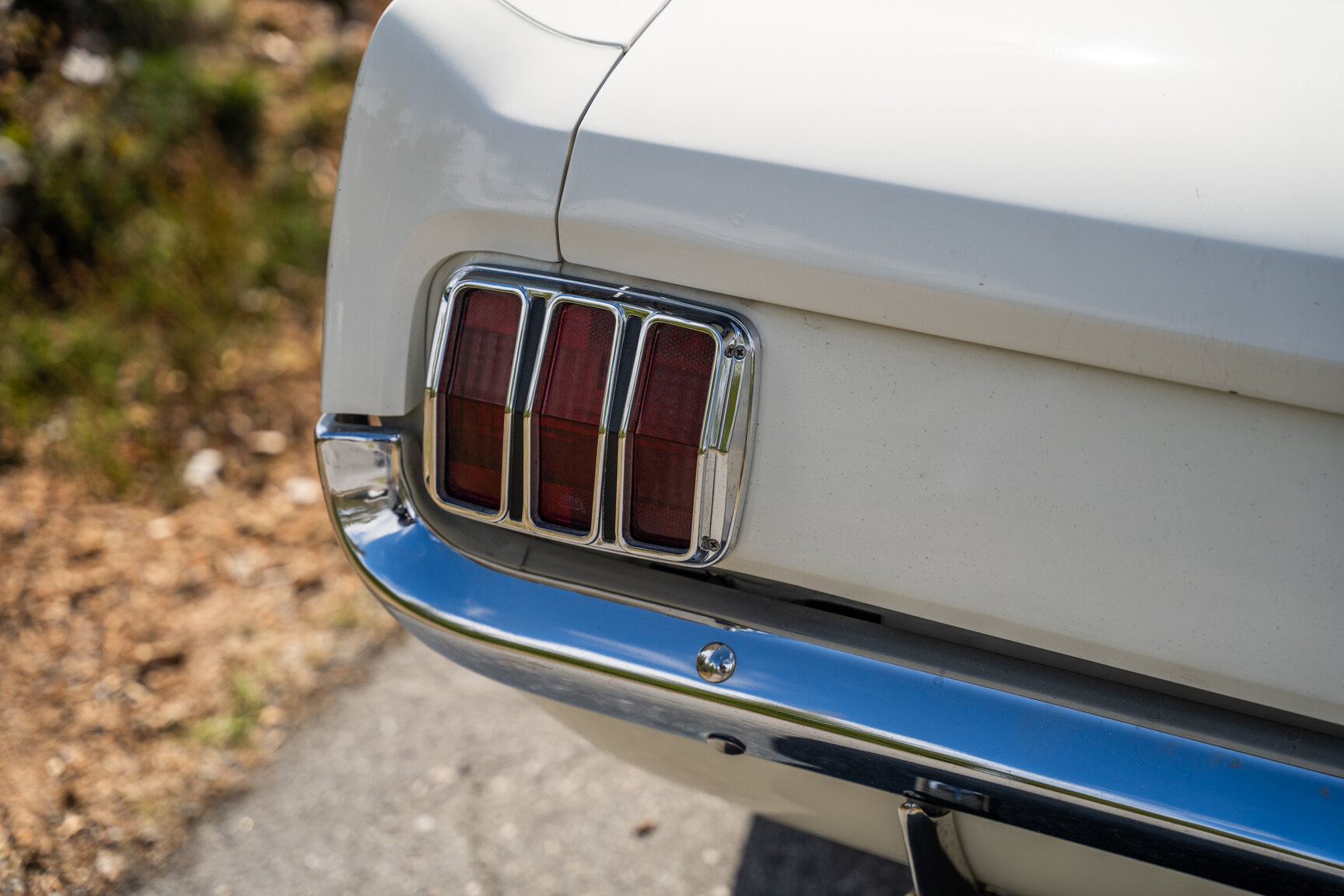 Aussenfoto 1965 Ford Mustang Cabriolet (27)