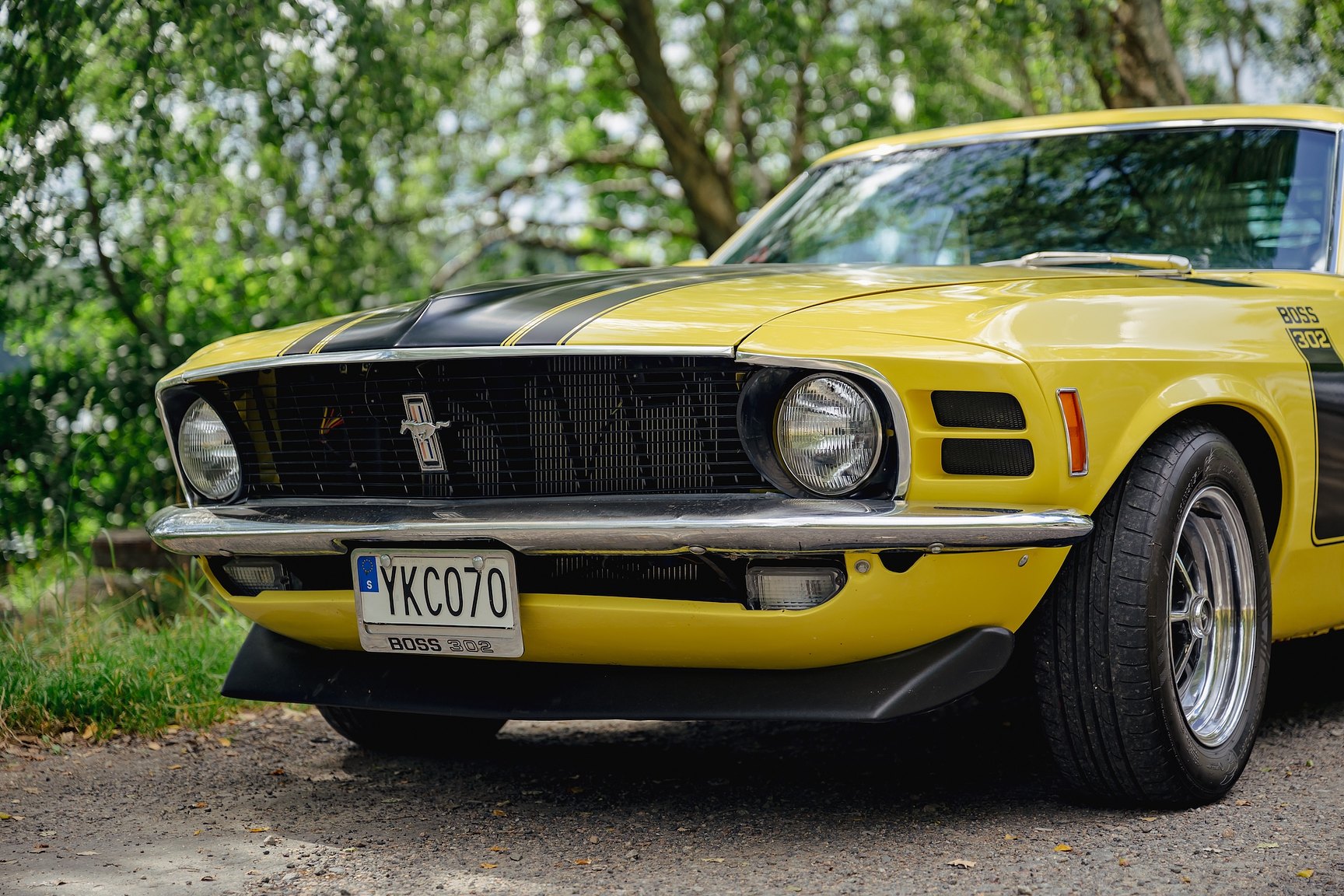 Exterior image of 1970 Ford Mustang Boss 302