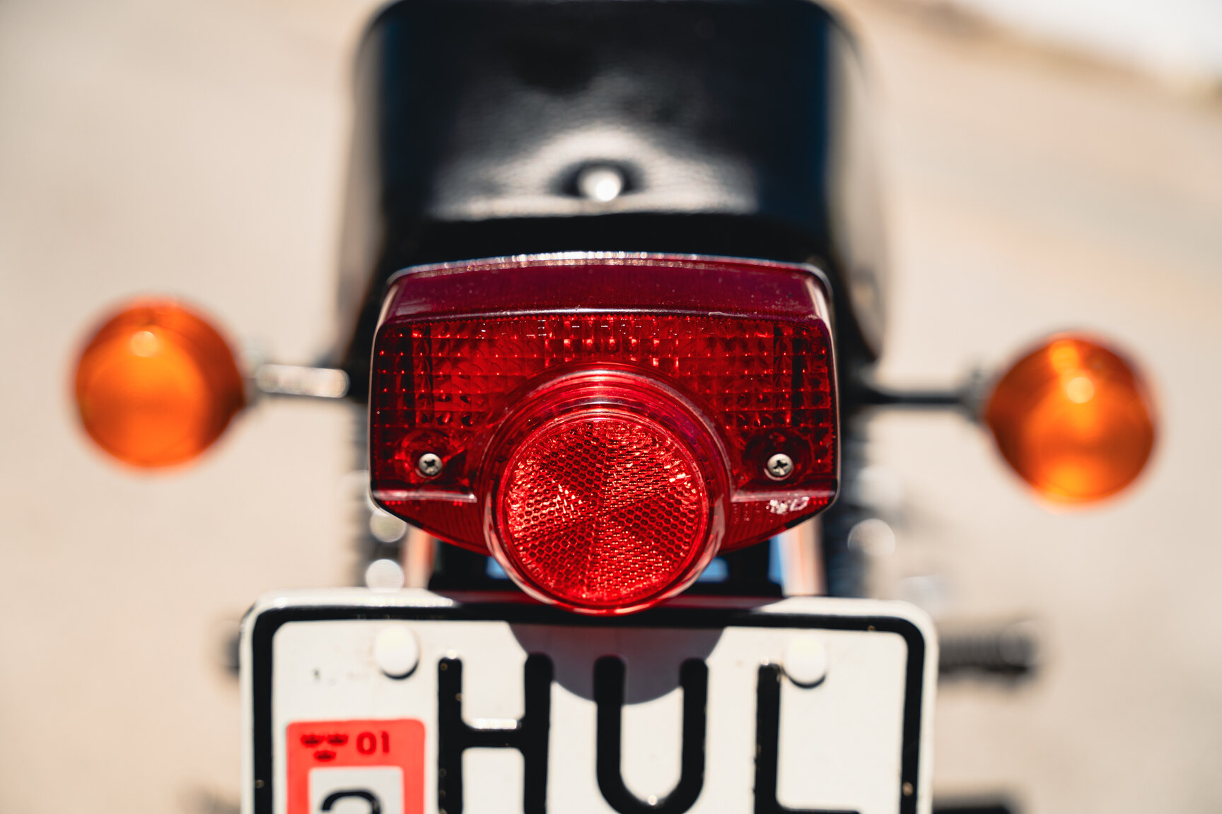 Aussenfoto 1975 Honda CB 400 Four