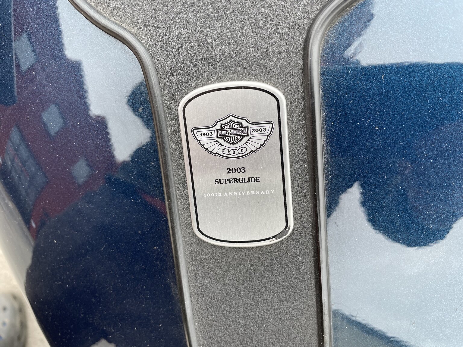 Aussenfoto 2003 Harley-Davidson FXD Dyna Super Glide 1.4