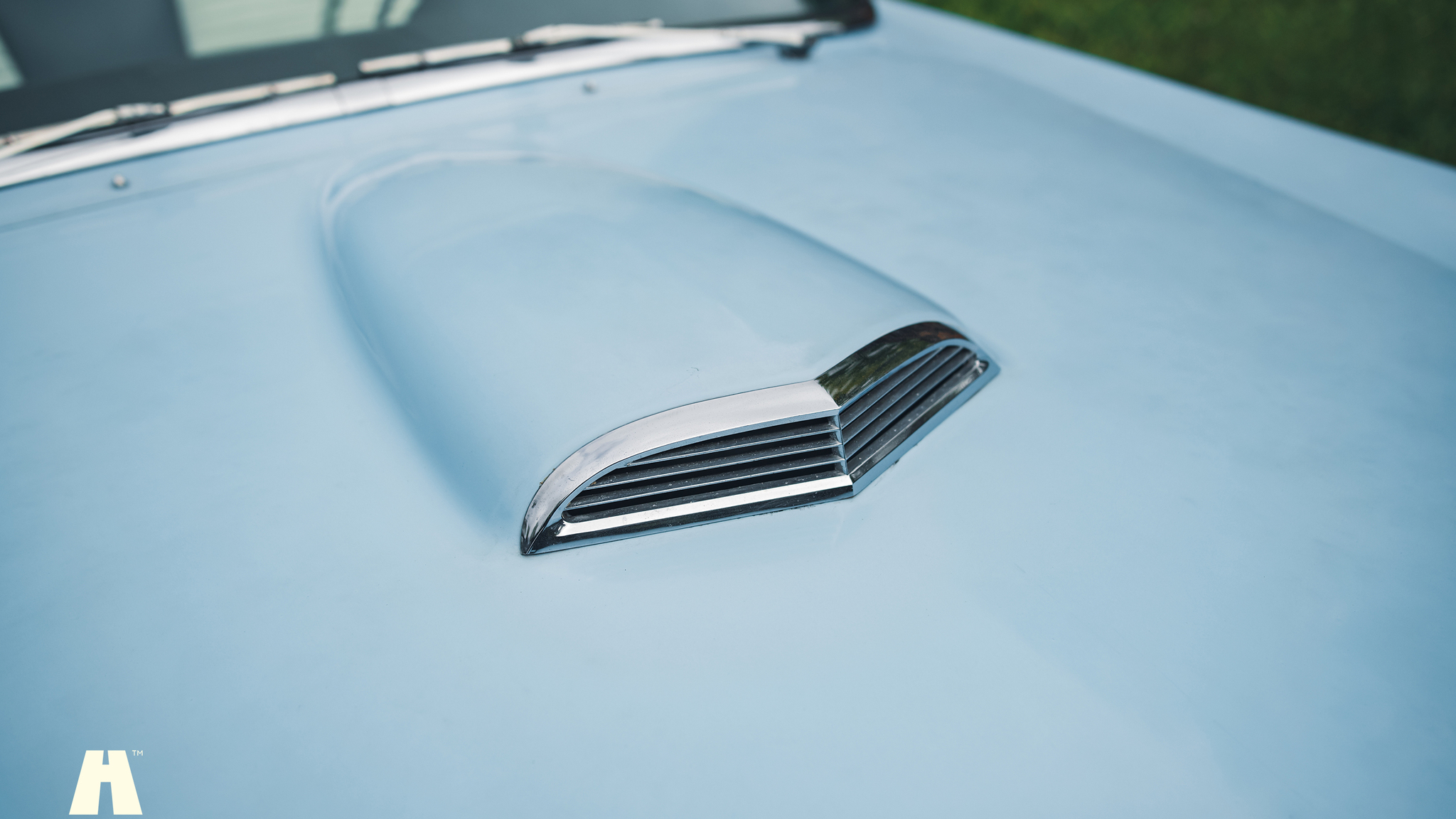Exteriörbild på 1957 Ford Thunderbird D-Code