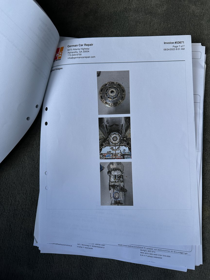 Documentation for 2006 BMW E60 M5