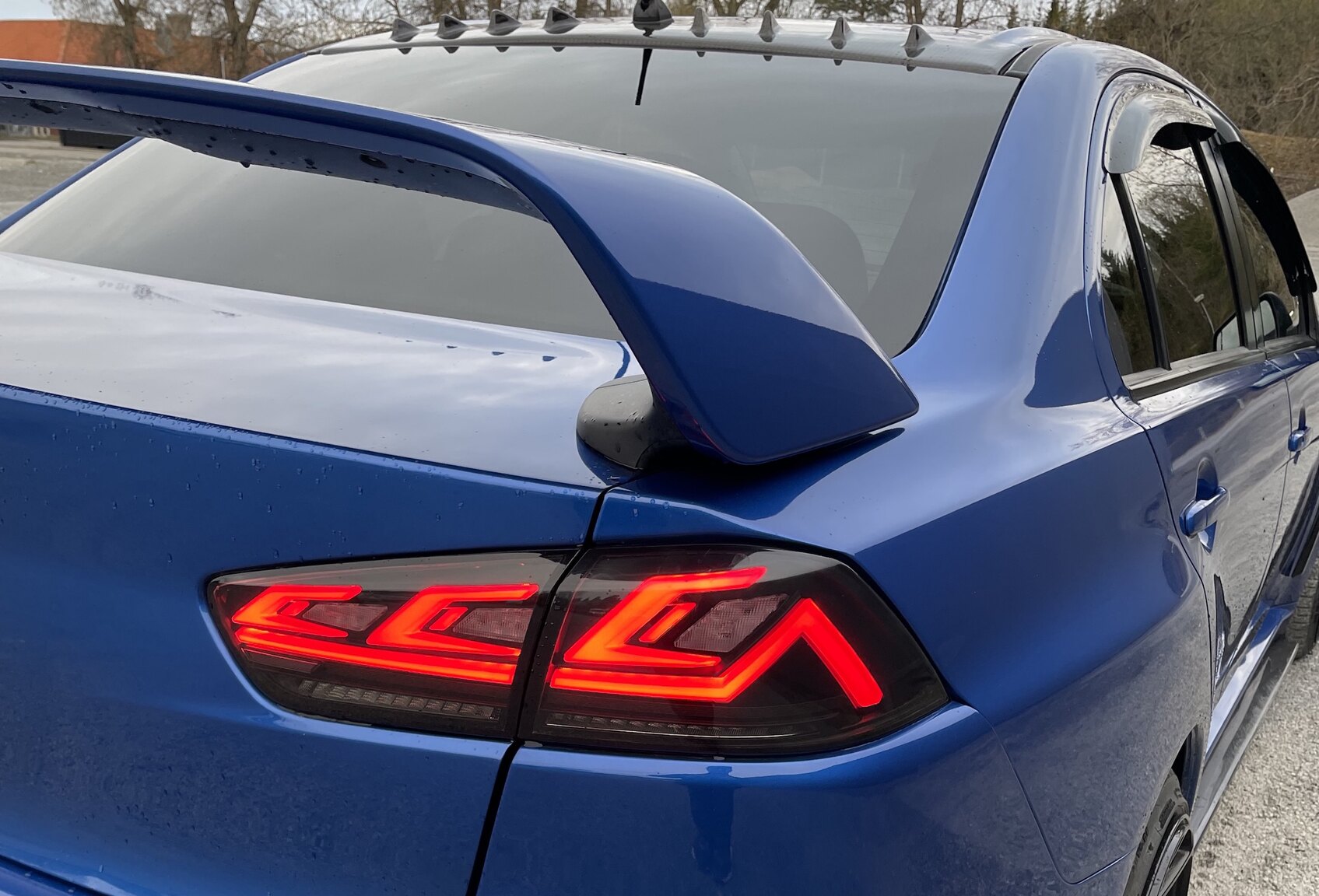 Exterior image of 2008 Mitsubishi Lancer EVO X