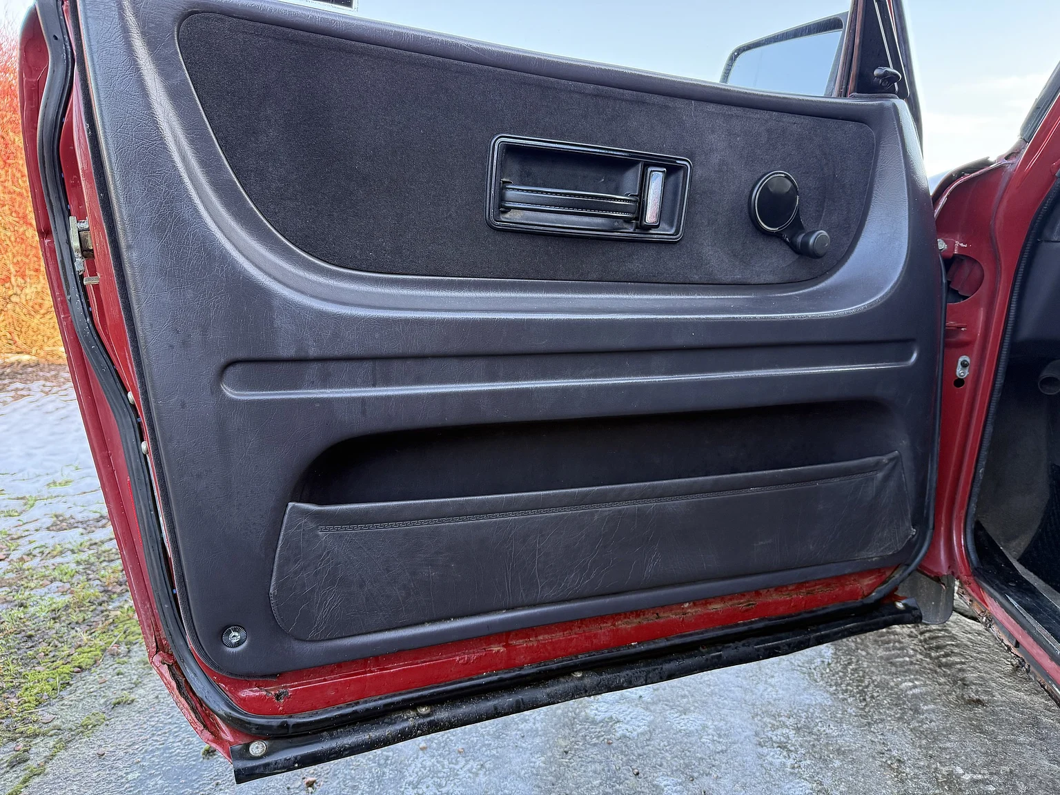 Interior image of 1991 SAAB 900S Turbo 2-door (29)