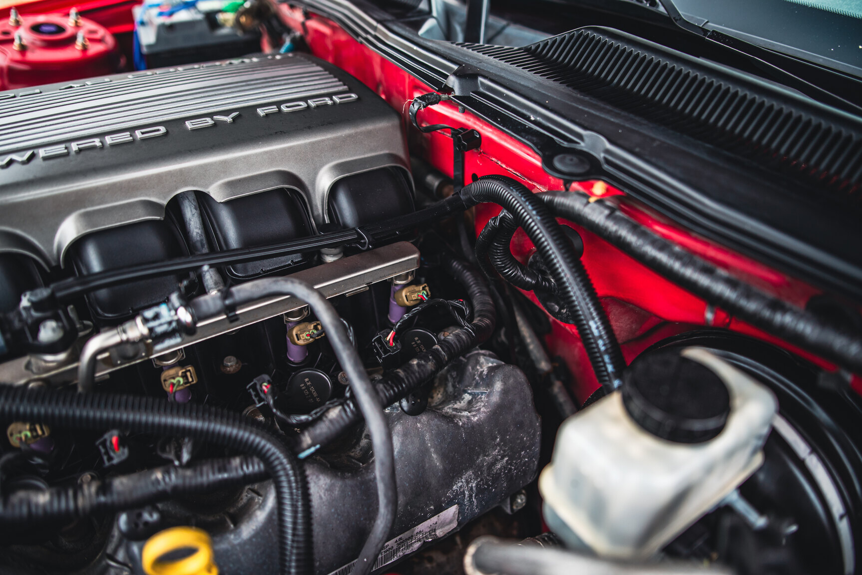 Image of 2009 Ford Mustang V8 GT Convertible mechanics