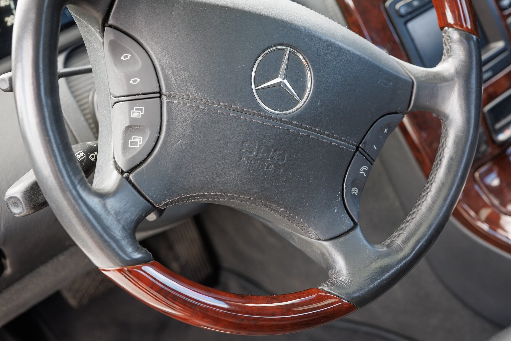 Interiörbild 2000 Mercedes-Benz CL600