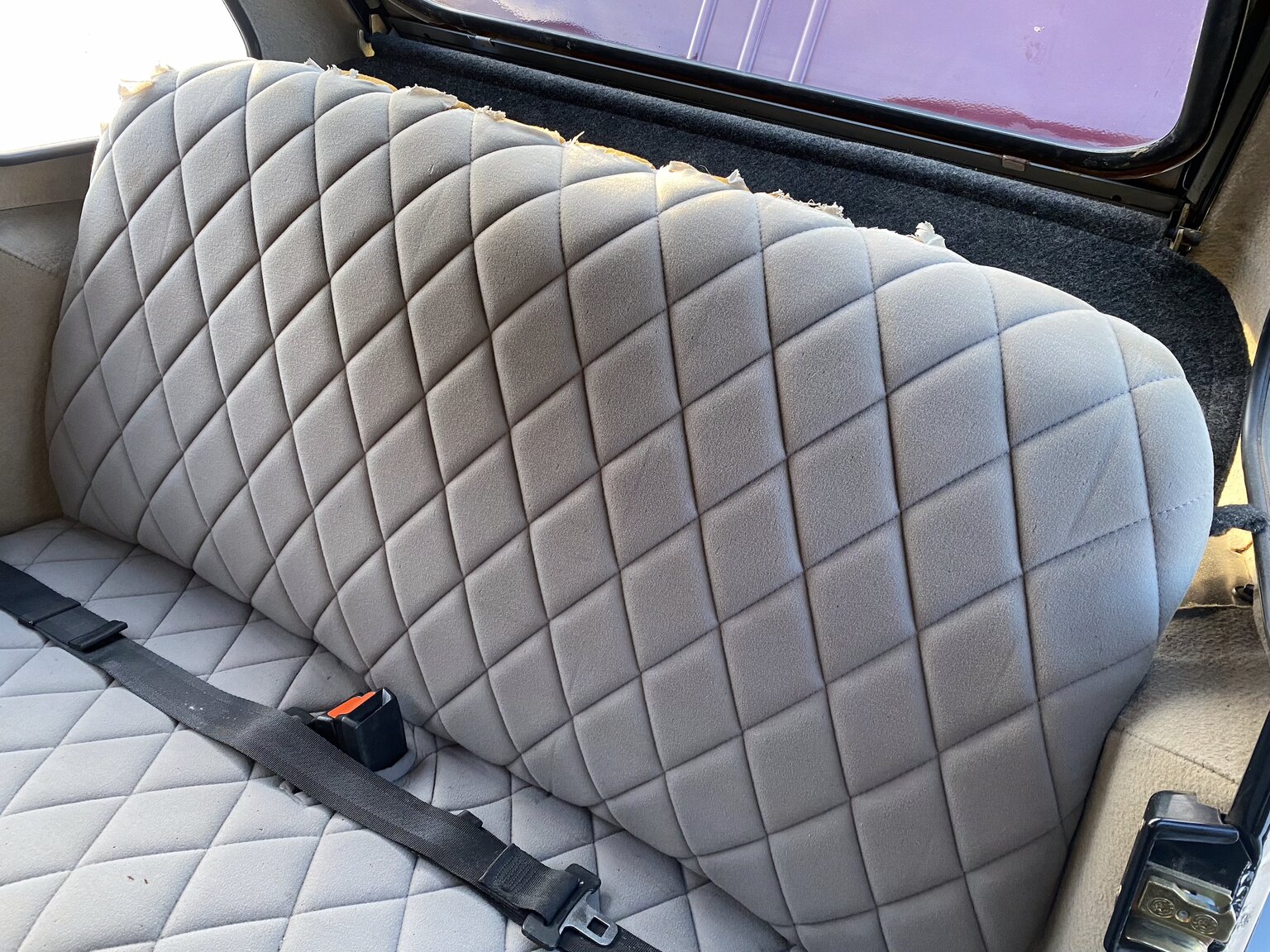 Interior image of 1986 Citroën 2CV6 Charleston