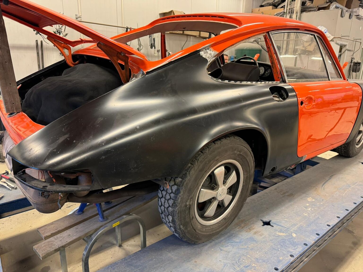 1972 Porsche 911E, Övrigt