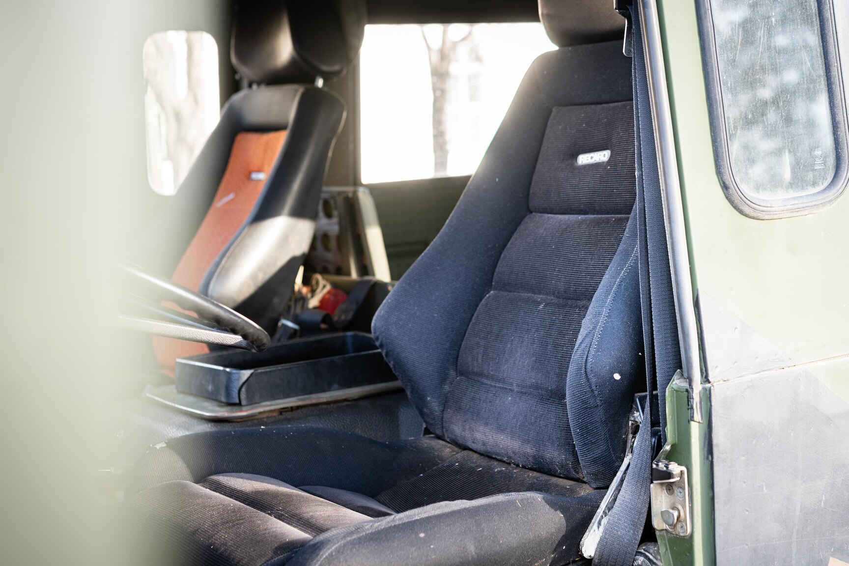 Interiörbild 1976 Volvo C303 4x4