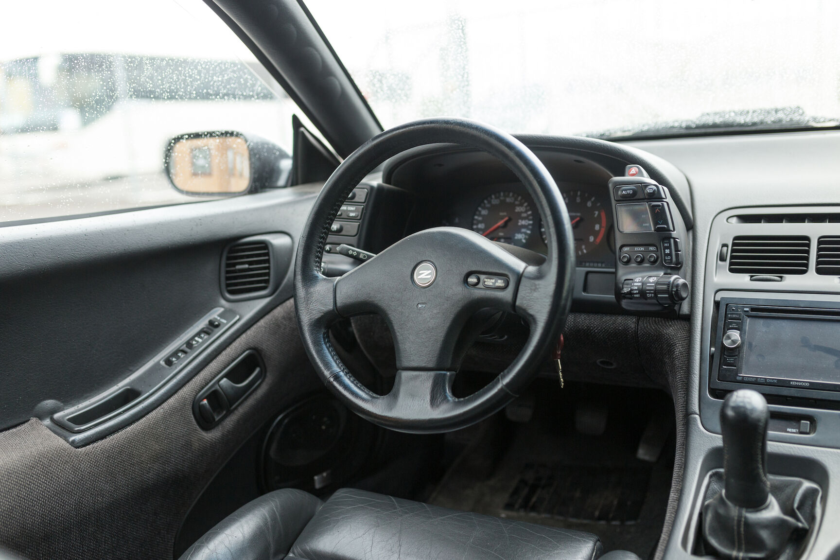Interior image of 1991 NISSAN 300 ZX