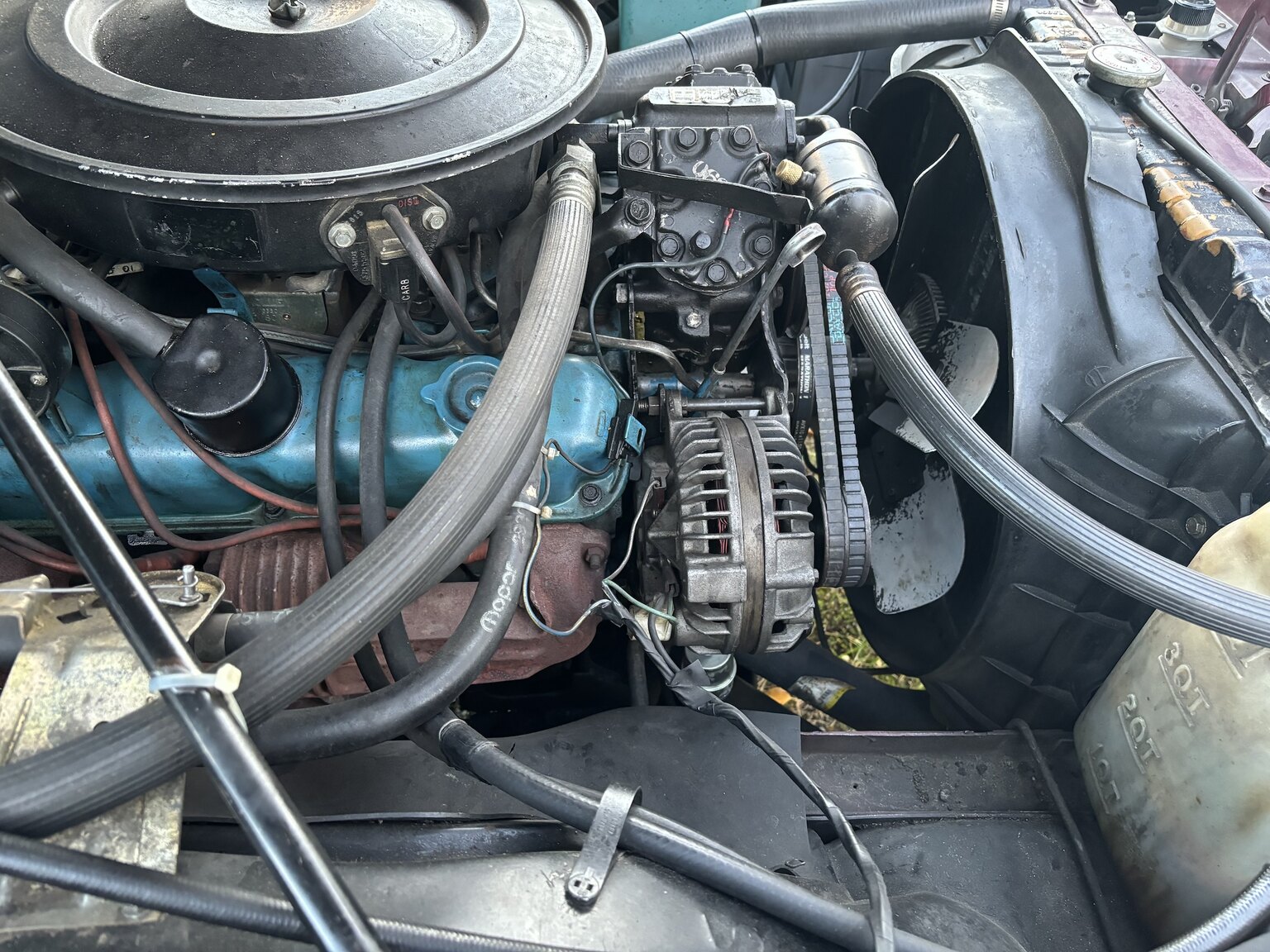 Image of 1976 Chrysler Cordoba mechanics