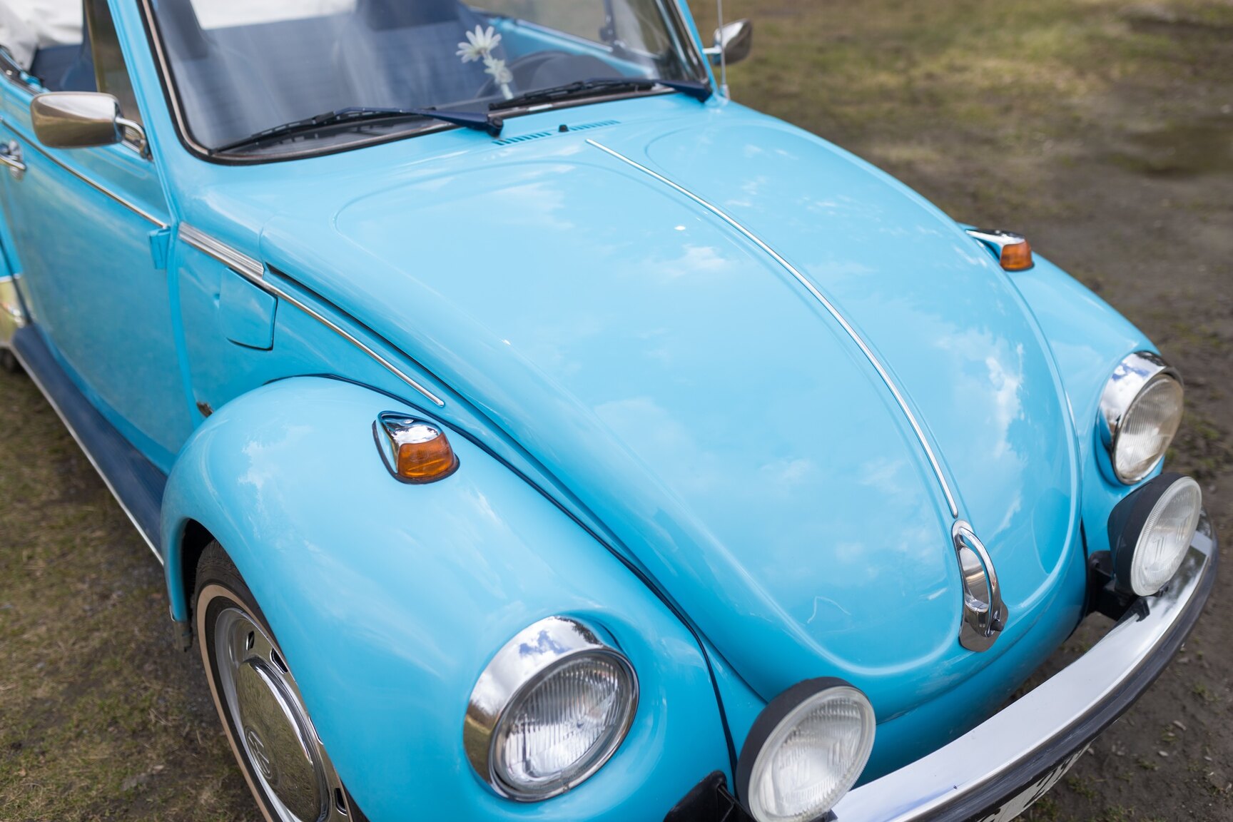 Exteriörbild på 1974 VW 1303 LS CAB (32)