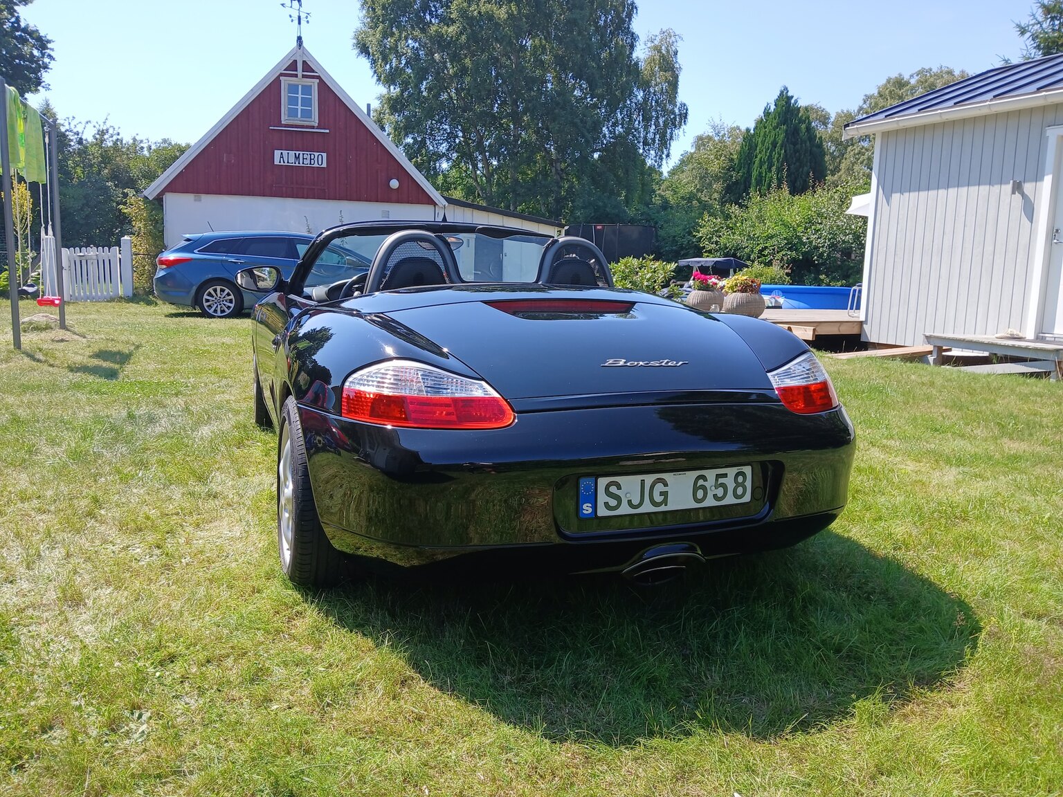 Exteriörbild på 1999 Porsche Boxster