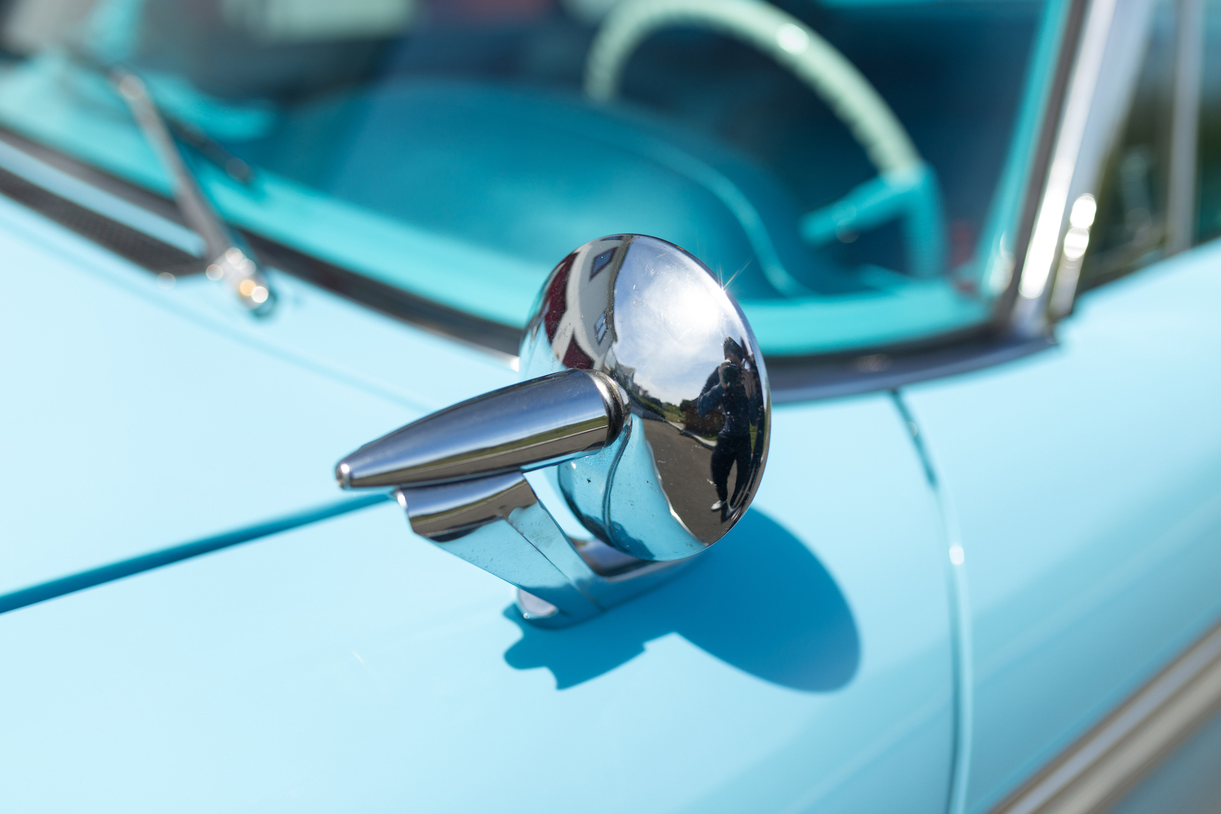 Exteriörbild på 1957 Chrysler New Yorker