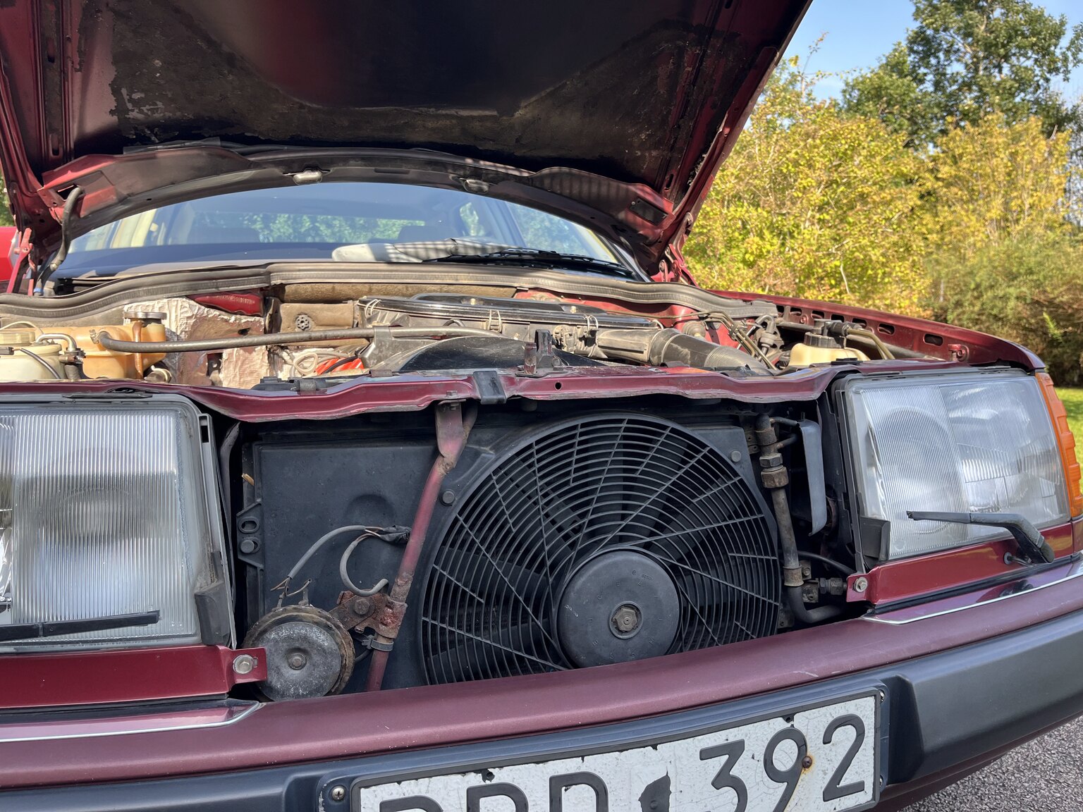 Image of 1990 Mercedes-Benz 230 E mechanics