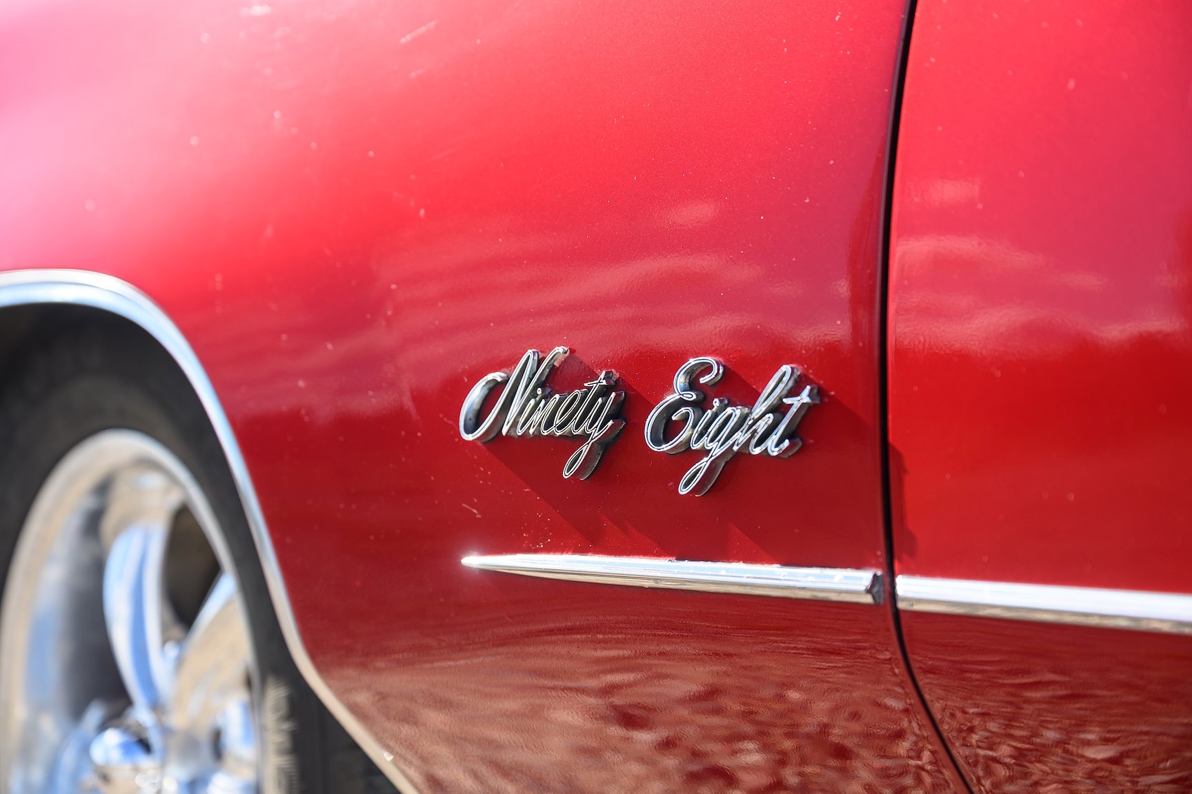 Aussenfoto 1970 Oldsmobile Ninety-Eight Convertible 7.5 V8