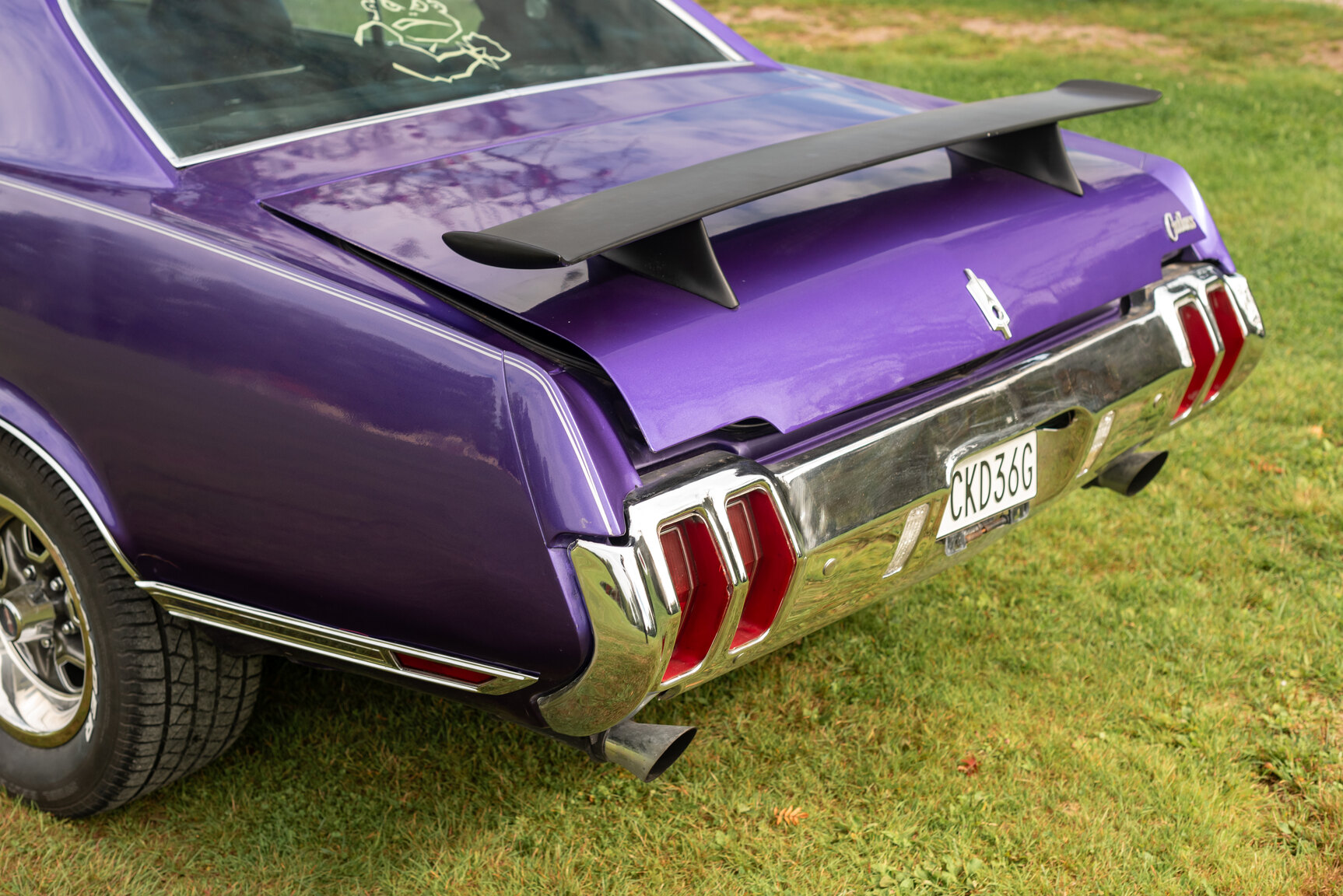 Aussenfoto 1970 Oldsmobile Cutlass