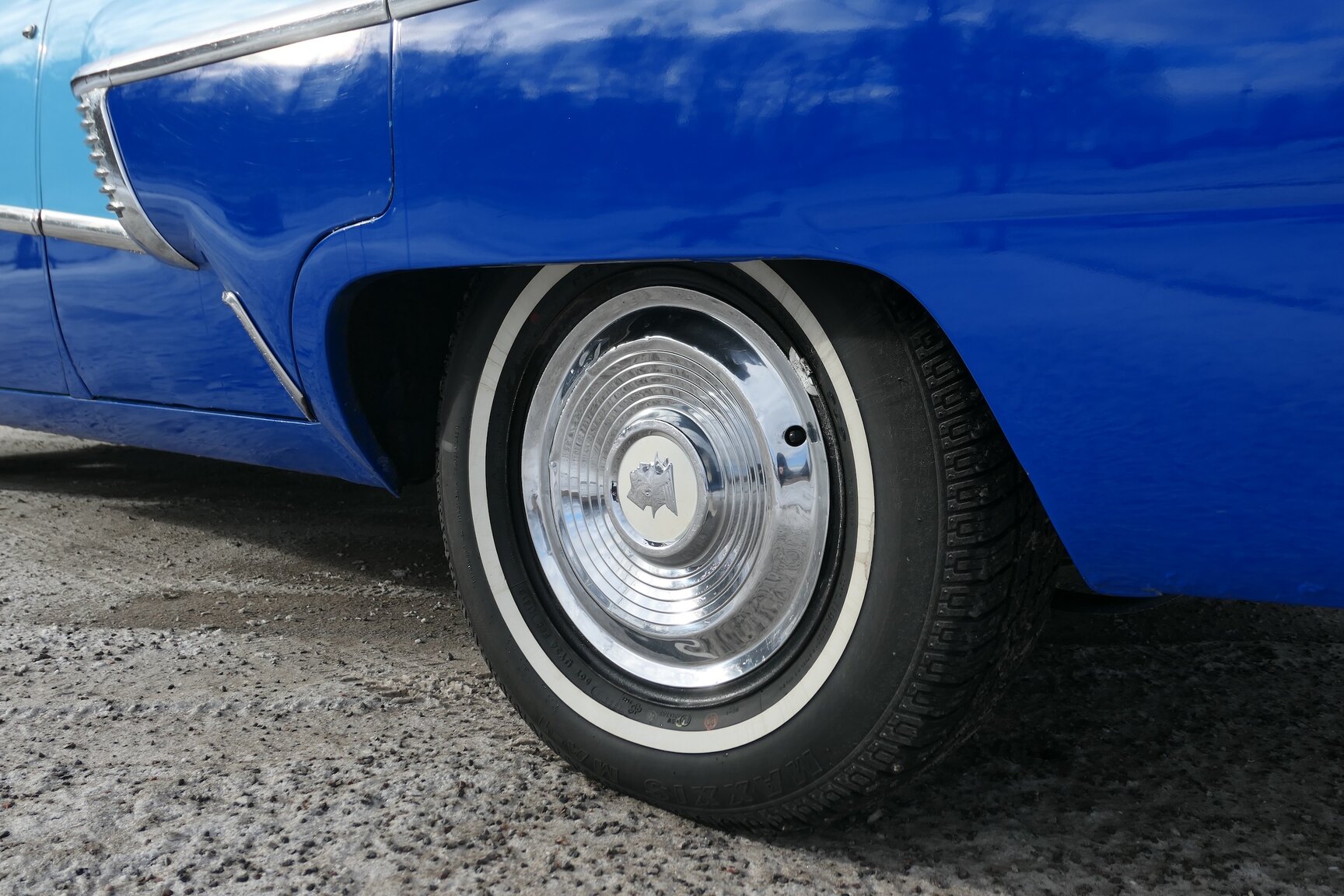 Aussenfoto 1956 Mercury Custom 5.1 V8