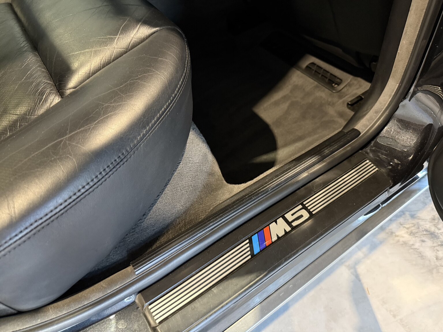 Interior image of 1995 BMW M5 3.8 "No Reserve Auction"