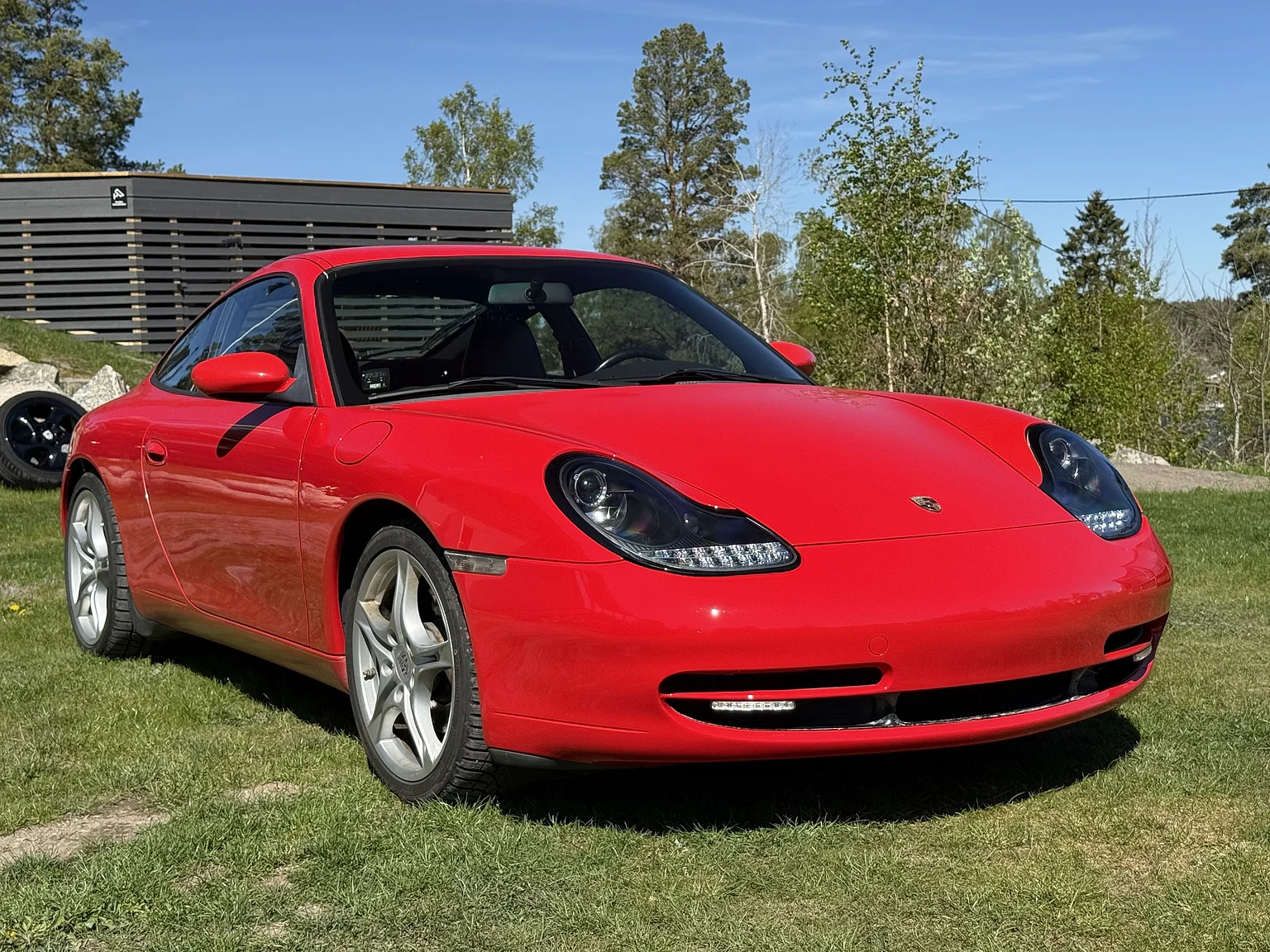 Aussenfoto 1998 Porsche 996 Carrera (4)