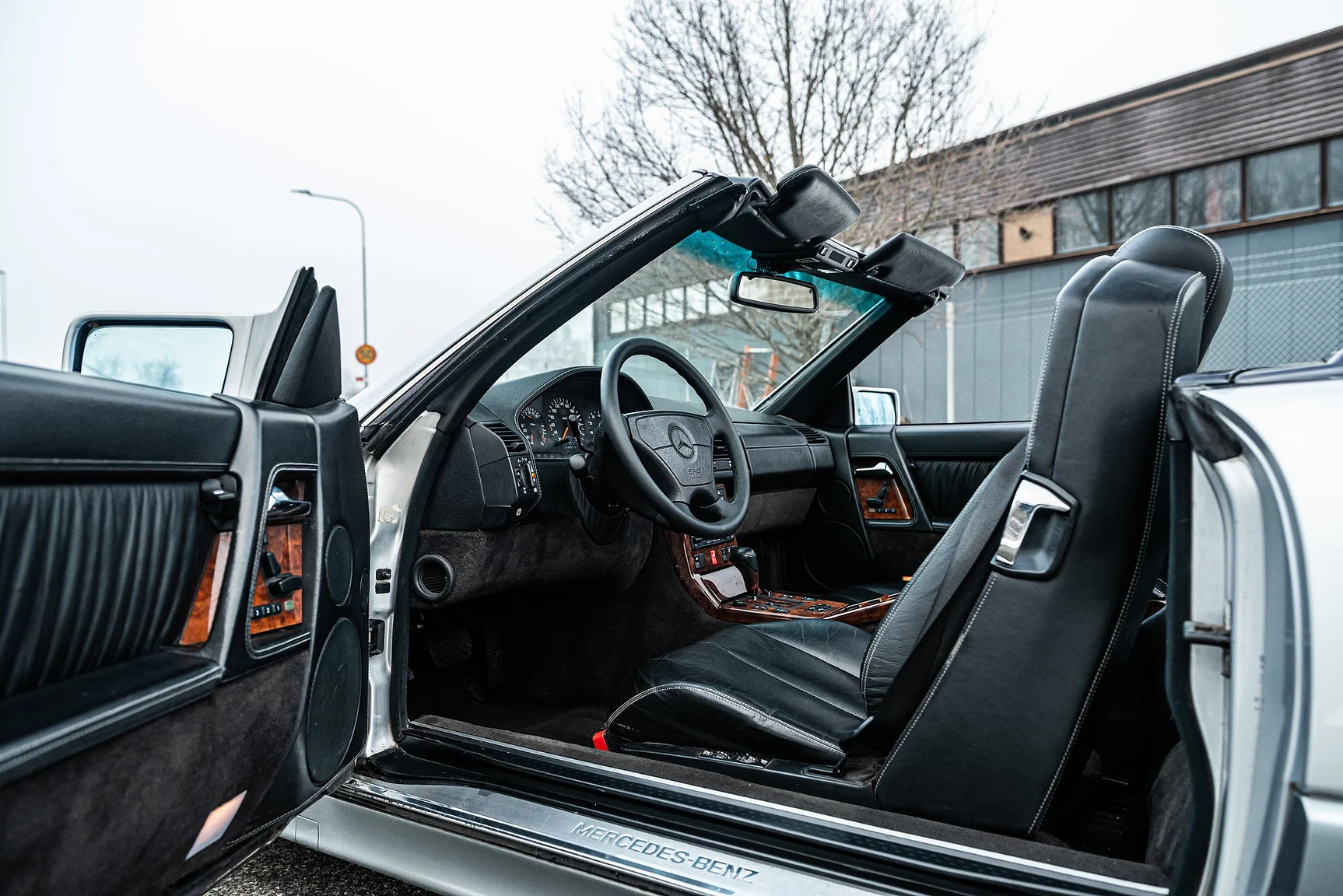 Interiörbild 1993 Mercedes-Benz 600 SL (1)