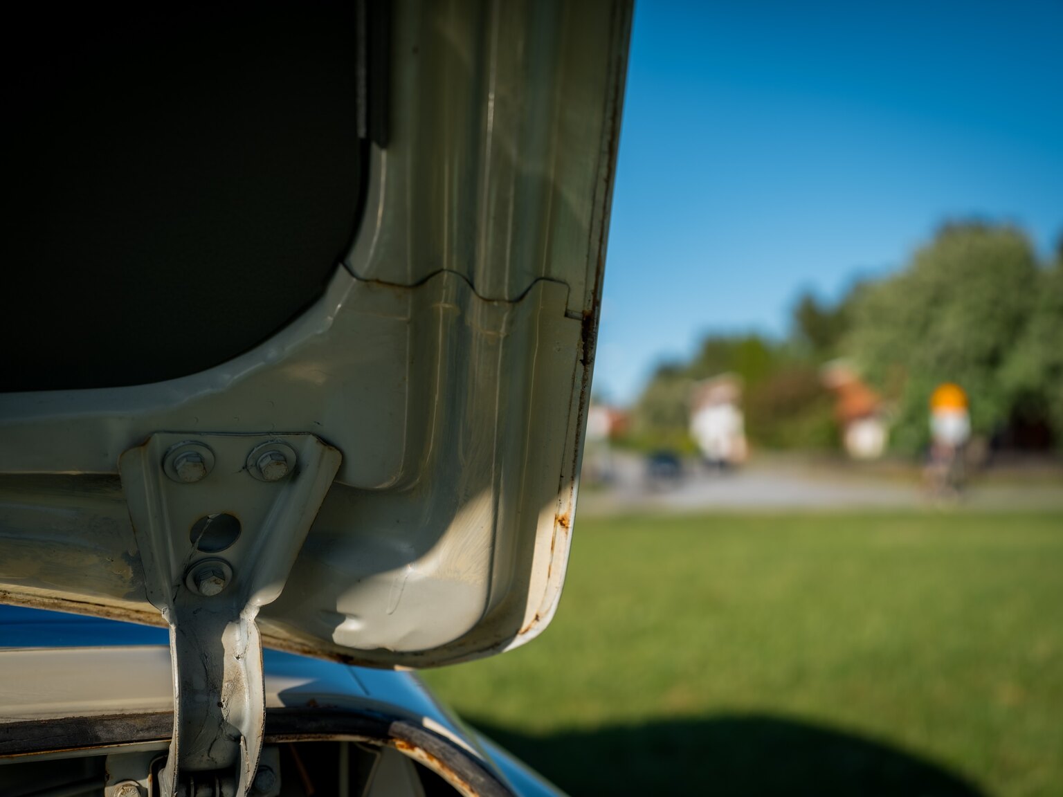 Innenraumfoto von 1962 Volvo Amazon 1.8