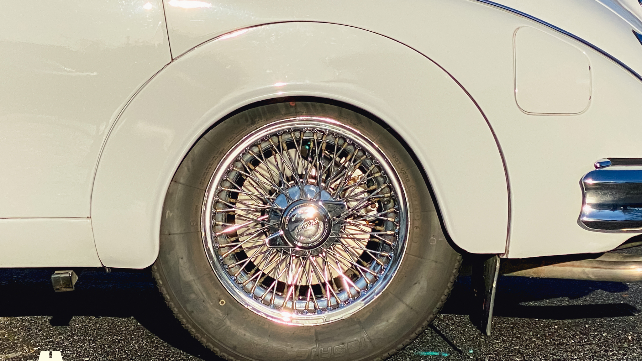 Aussenfoto 1961 Jaguar Mark 2