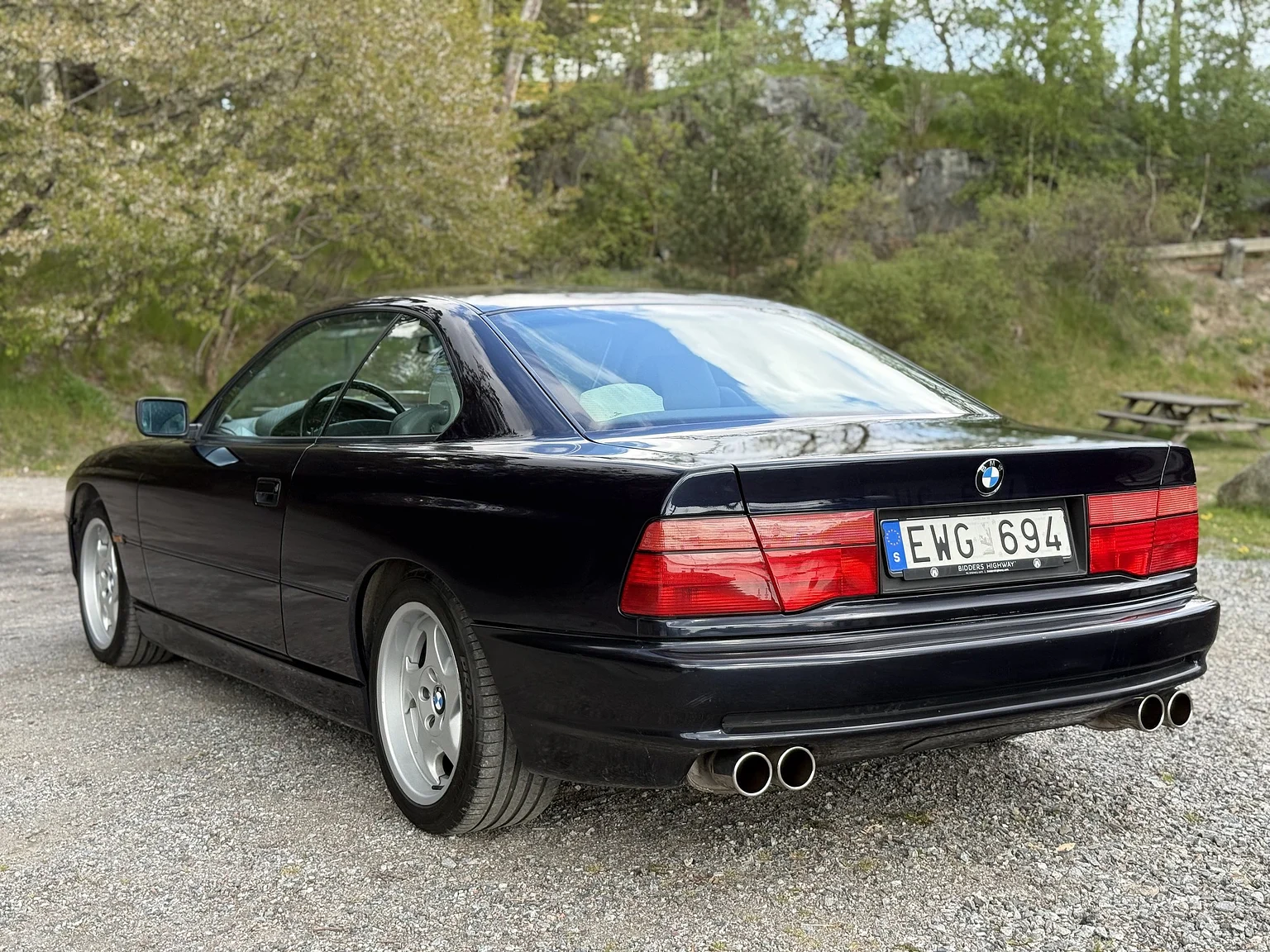 Exteriörbild på 1994 BMW 840Ci (80)