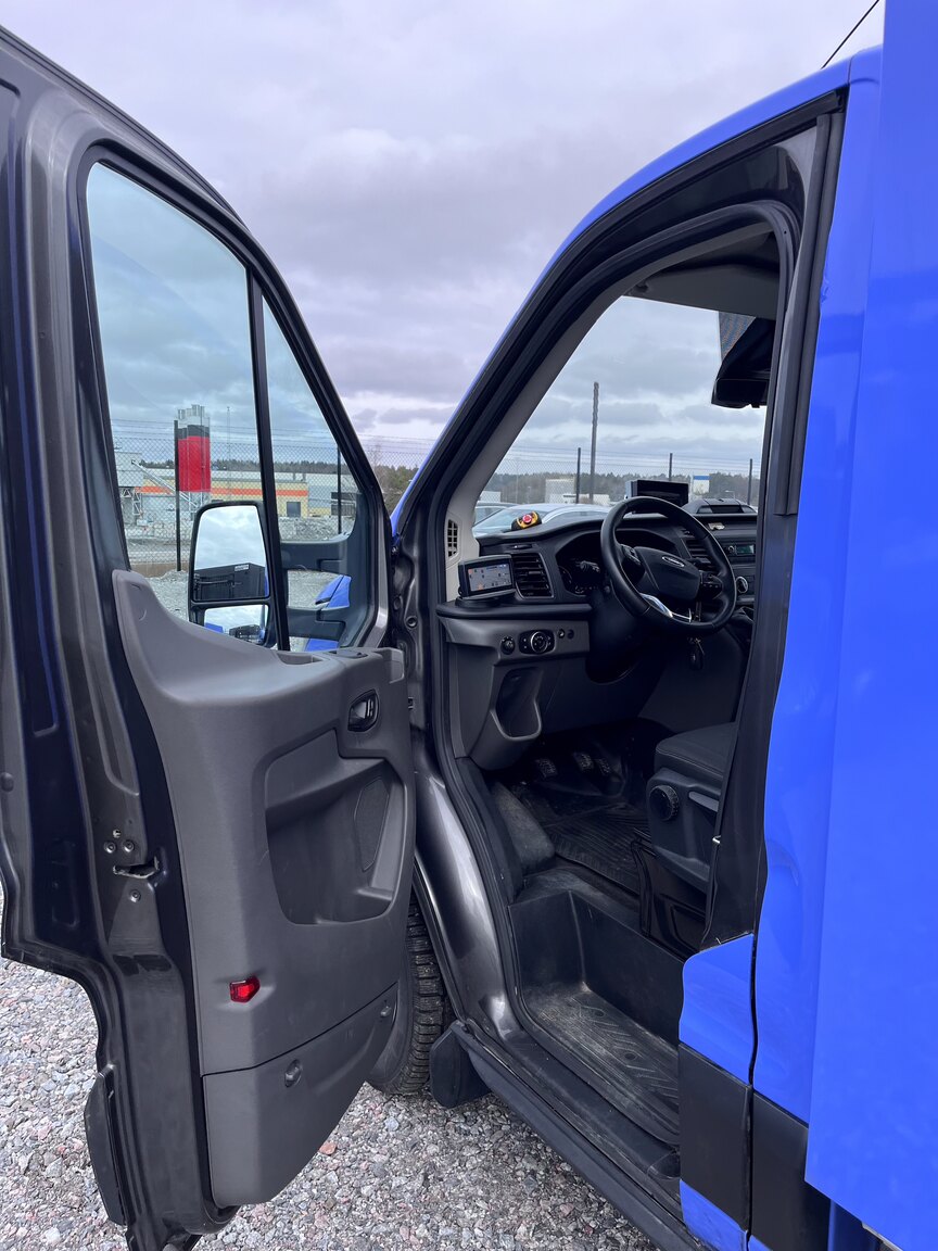 Interior image of 2022 Ford Transit fordonstransport (7)