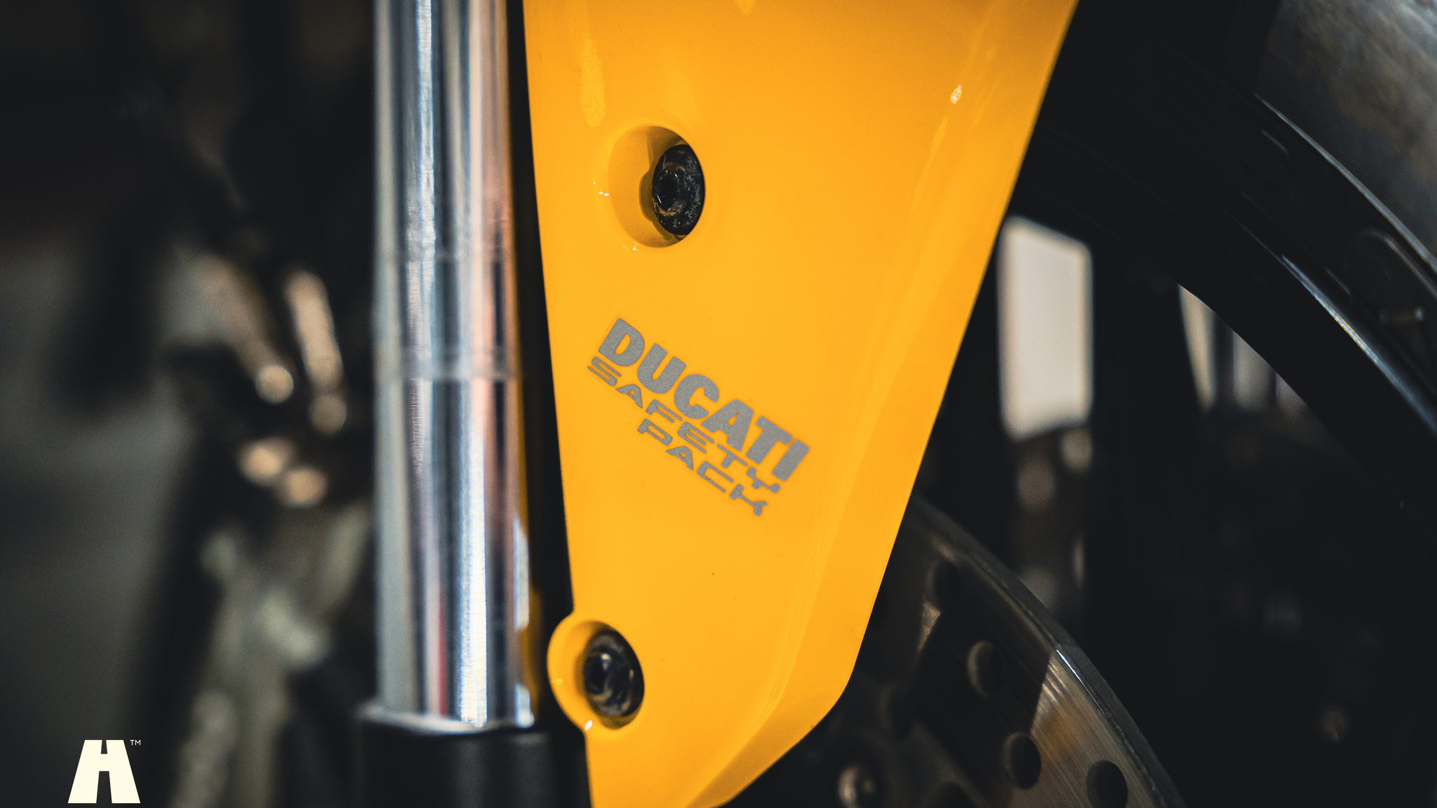 Exteriörbild på 2018 Ducati Monster 821