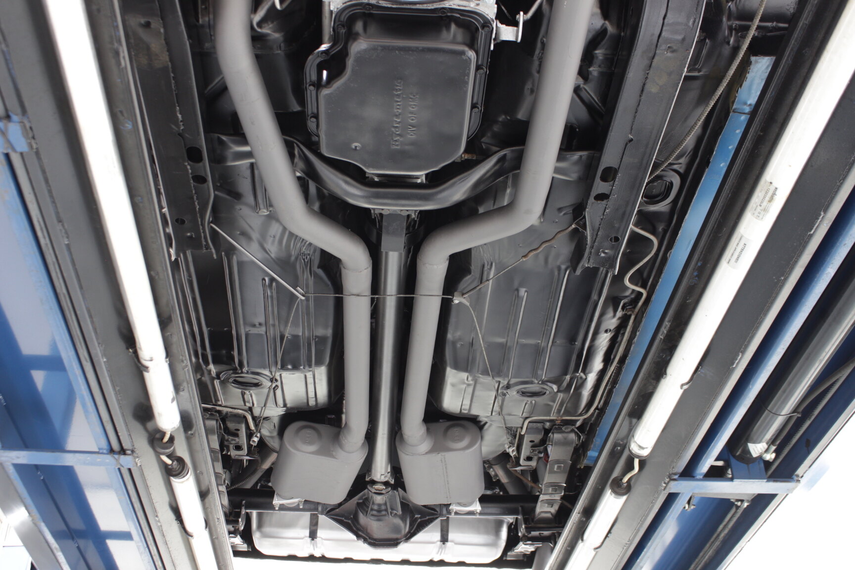 Image of 1969 Chevrolet Camaro COPO TRIBUTE mechanics