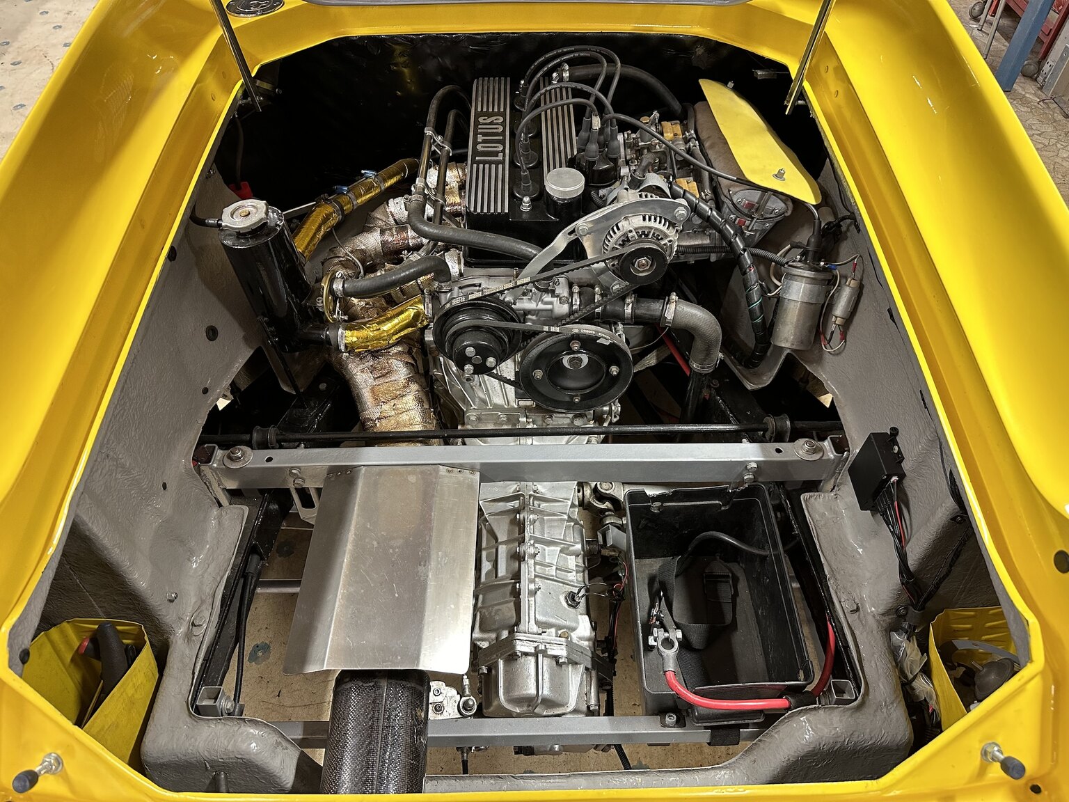 Image of 1970 Lotus Europa S2 mechanics