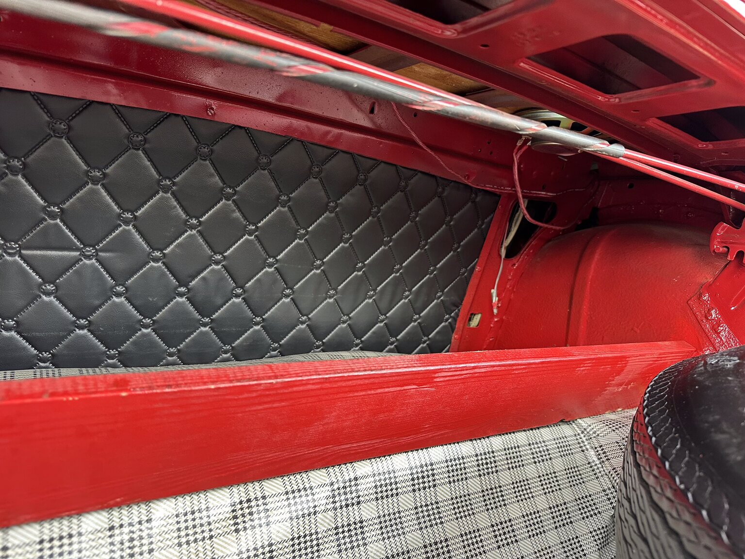 Interiörbild 1968 Ford Mustang Hardtop 3.3