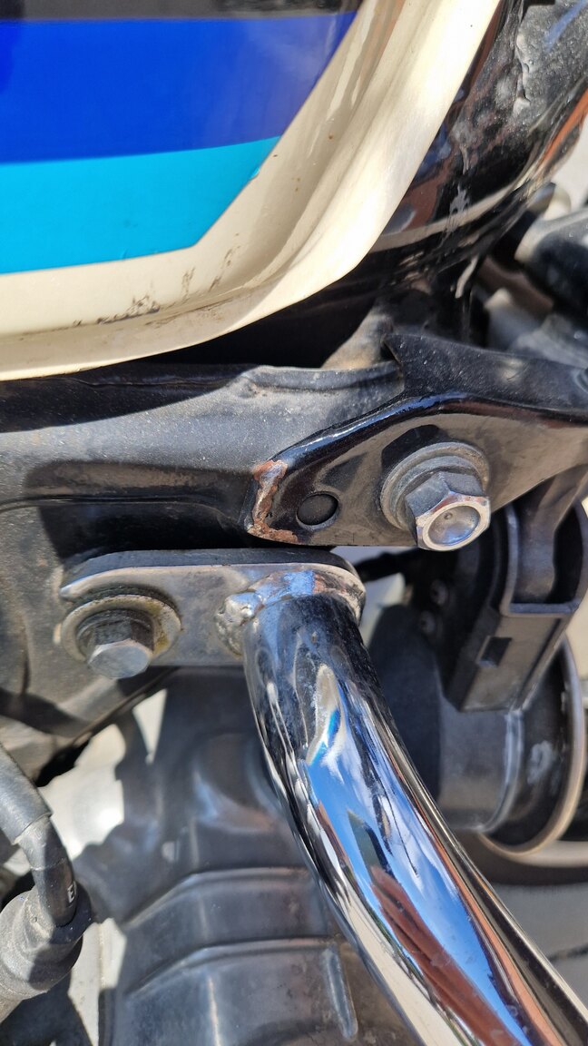 Image of 1982 Honda CBX1000 mechanics