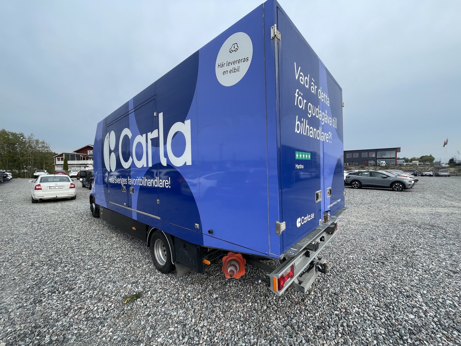 Aussenfoto 2022 Iveco Daily 70-180 Chassi Cab Fordonstransport