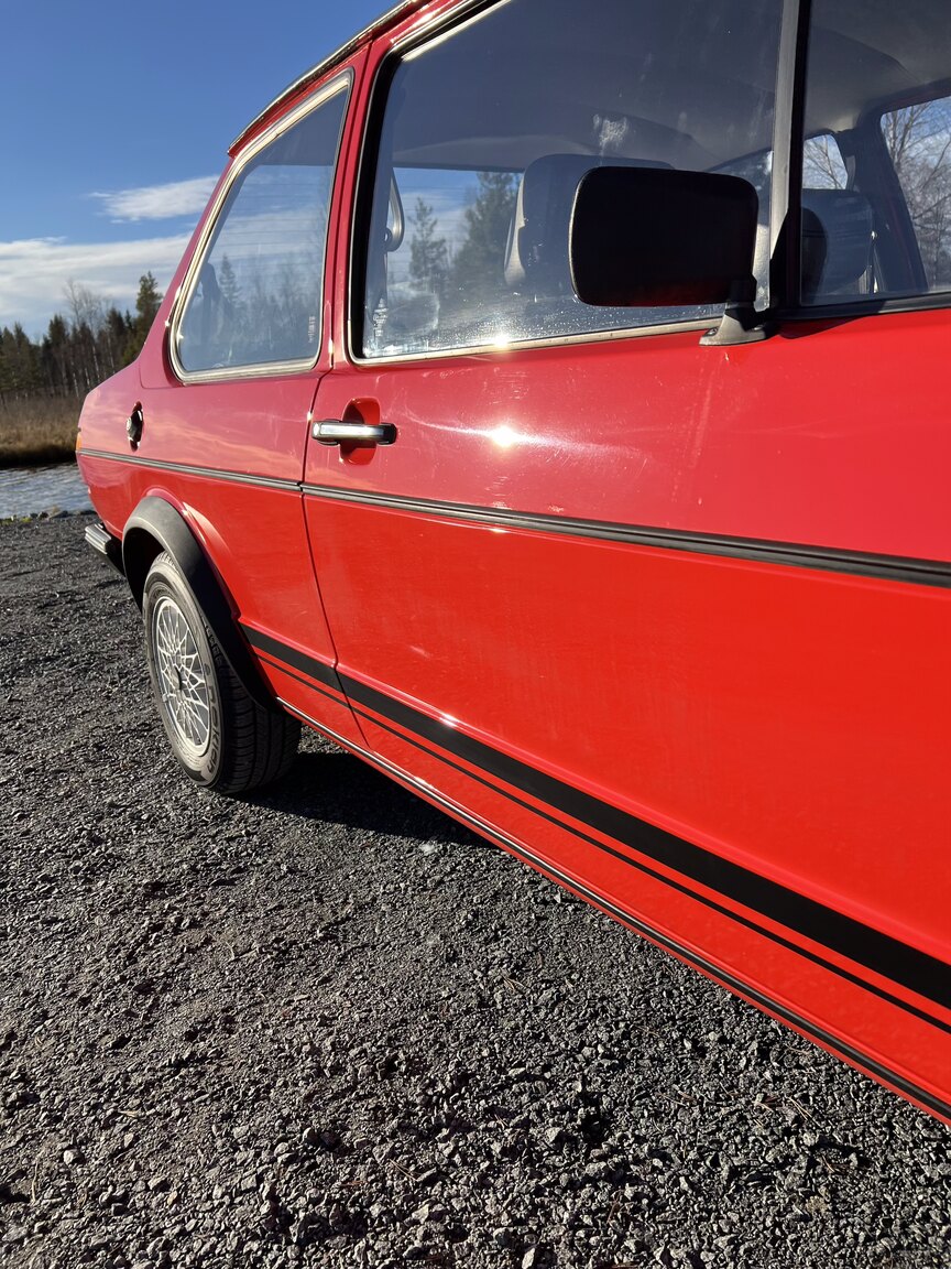 Exteriörbild på 1982 Volkswagen Jetta