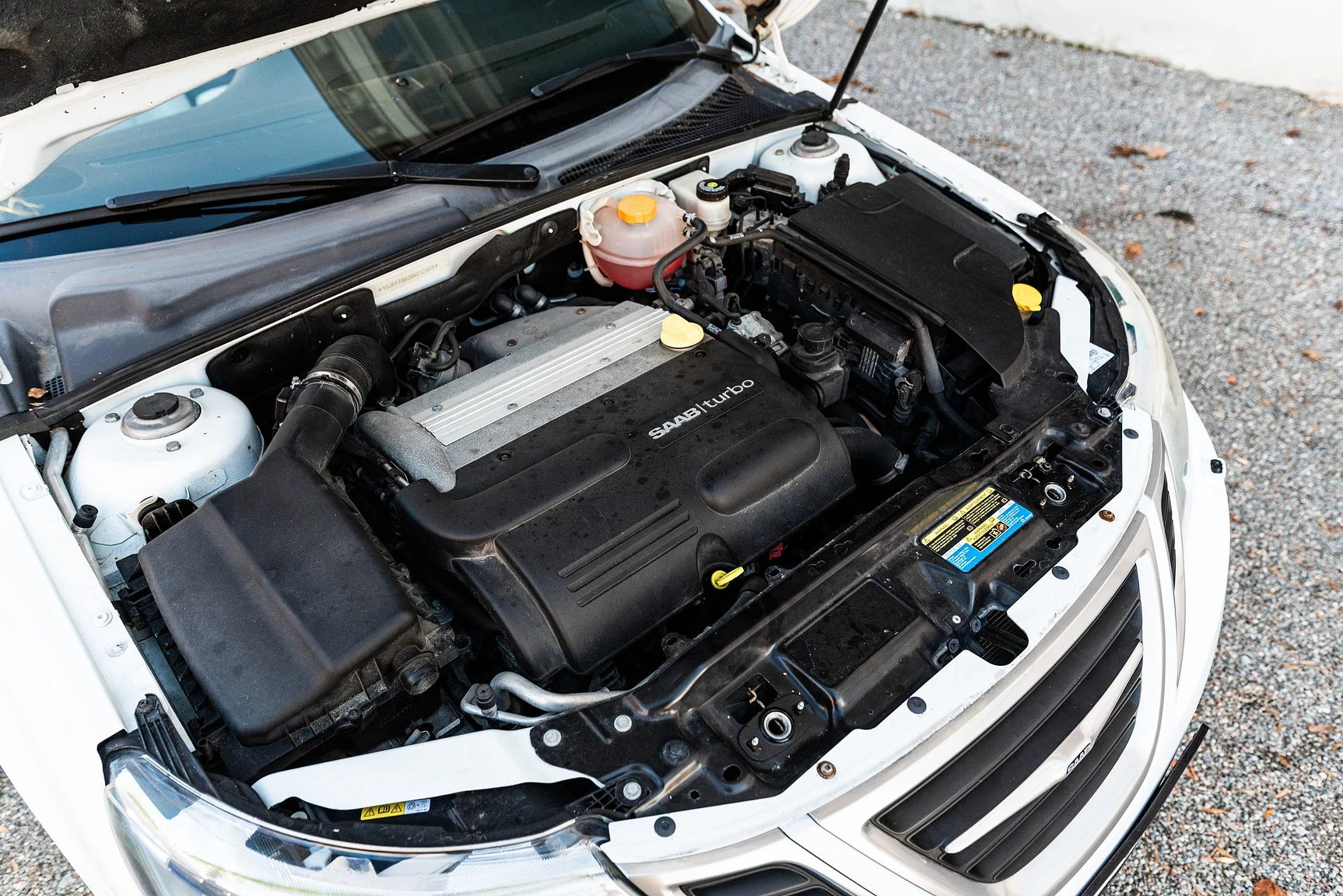 Image of 2008 SAAB 9-3 Vector 2.0T Cabriolet (3) mechanics