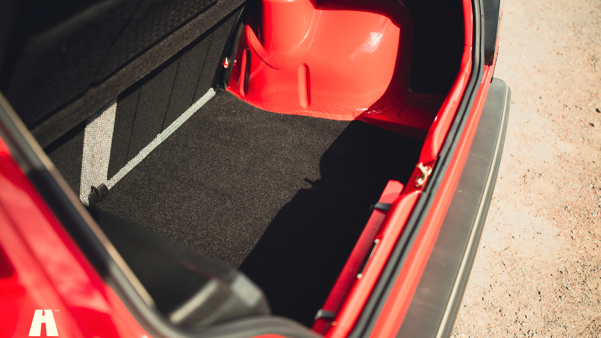 Interiörbild 1986 Volkswagen Golf CL
