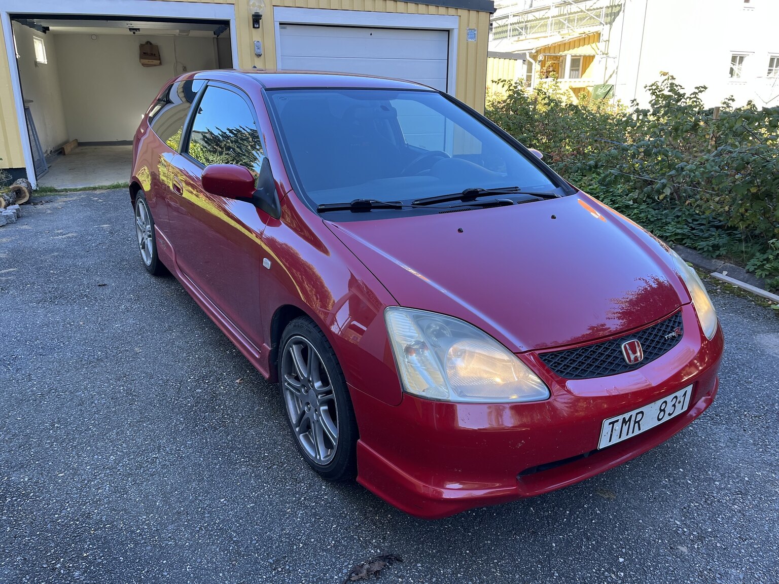 Exteriörbild på 2002 Honda Civic EP3 Type-R