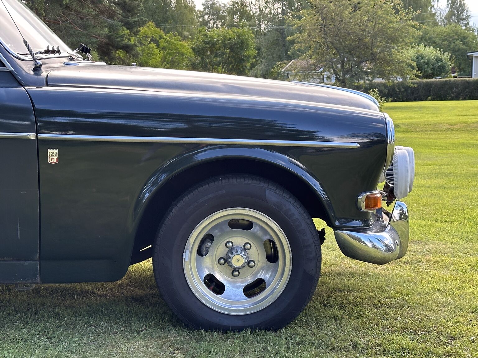 Exterior image of 1967 Volvo Amazon 123 GT (7)