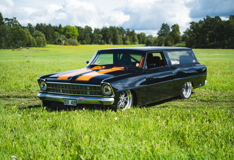 1967 Chevrolet Nova Pro-Touring