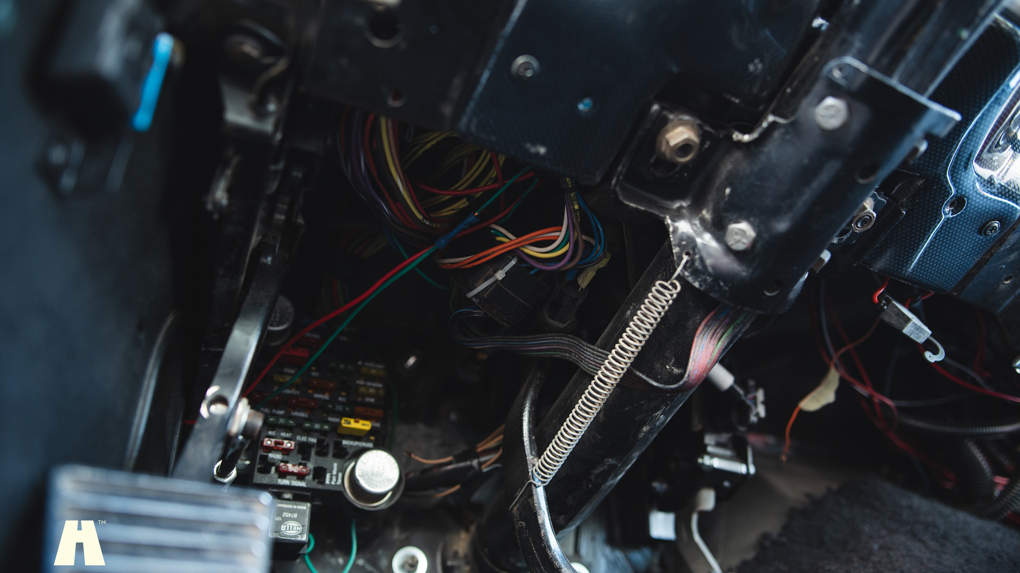 Interior image of 1967 Chevrolet Camaro Pro Touring
