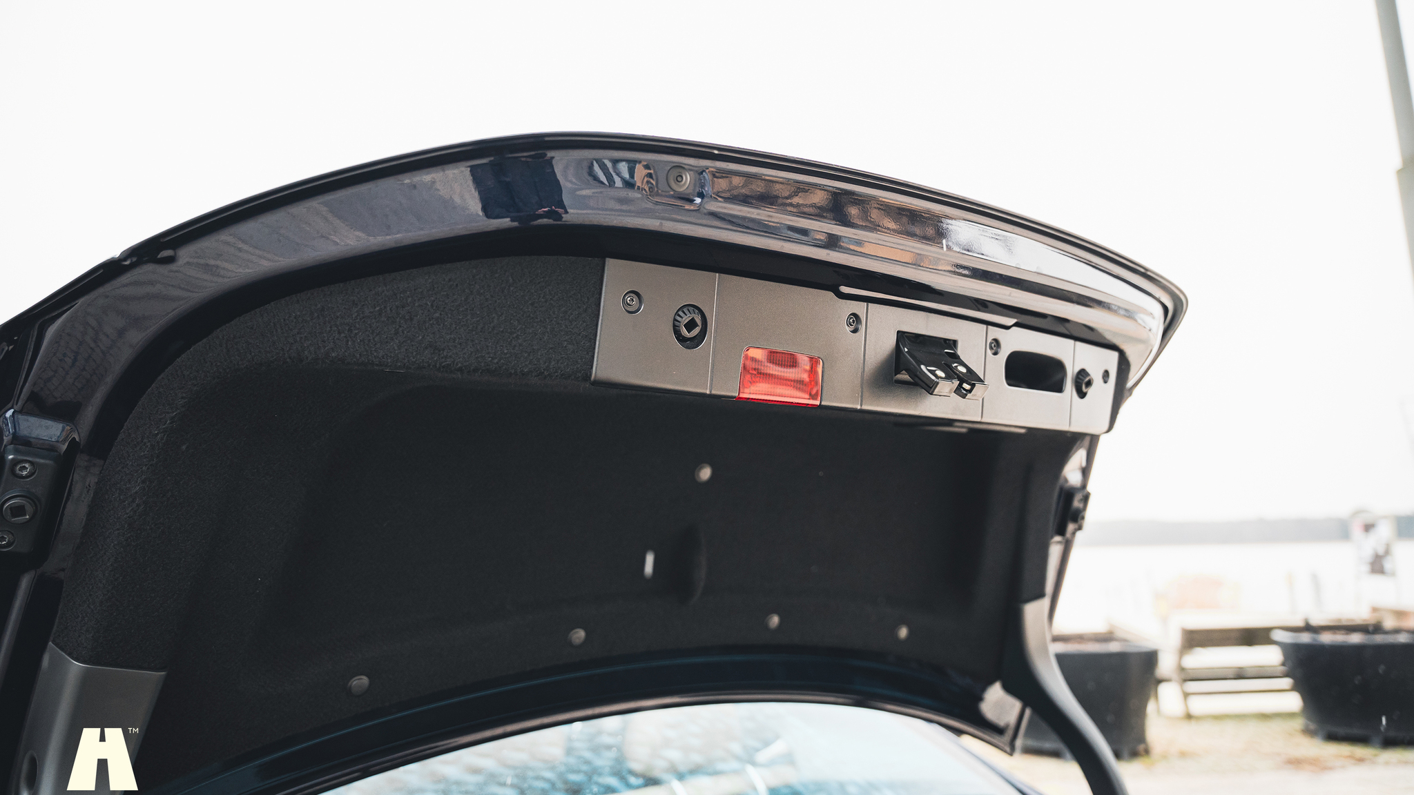 Interiörbild 2008 Mercedes-Benz CLS 63 AMG (79)