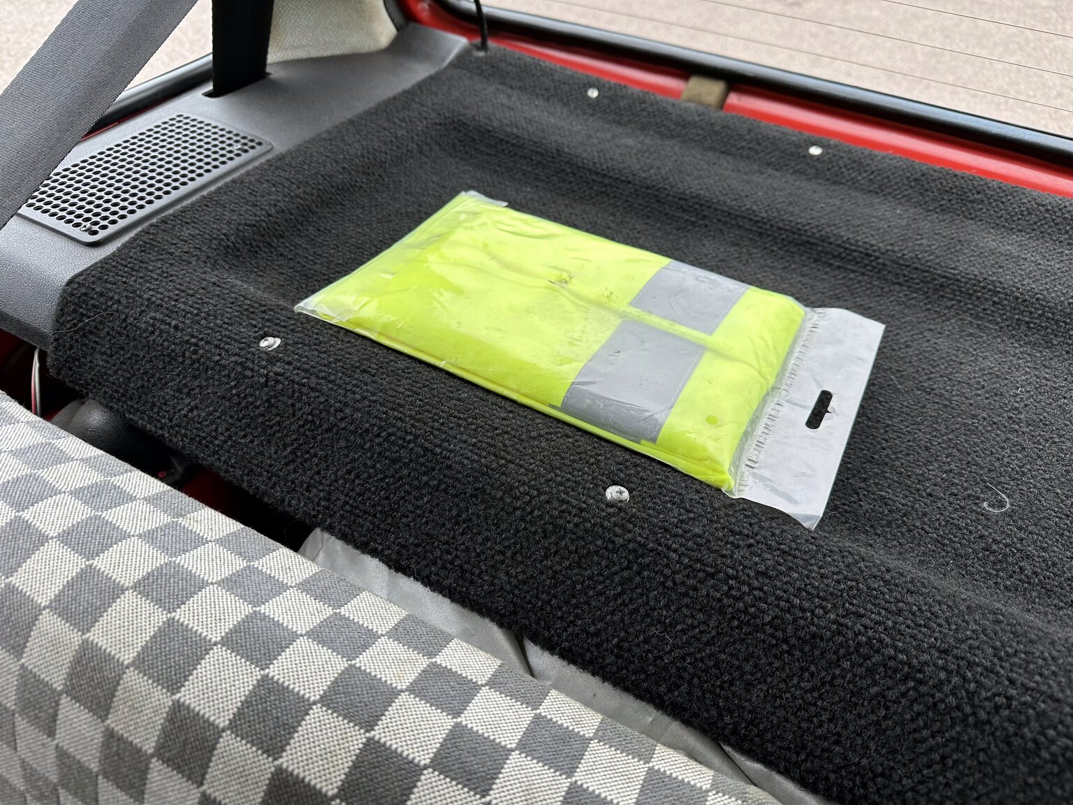 Innenraumfoto von 1983 Volkswagen Polo CL (20)