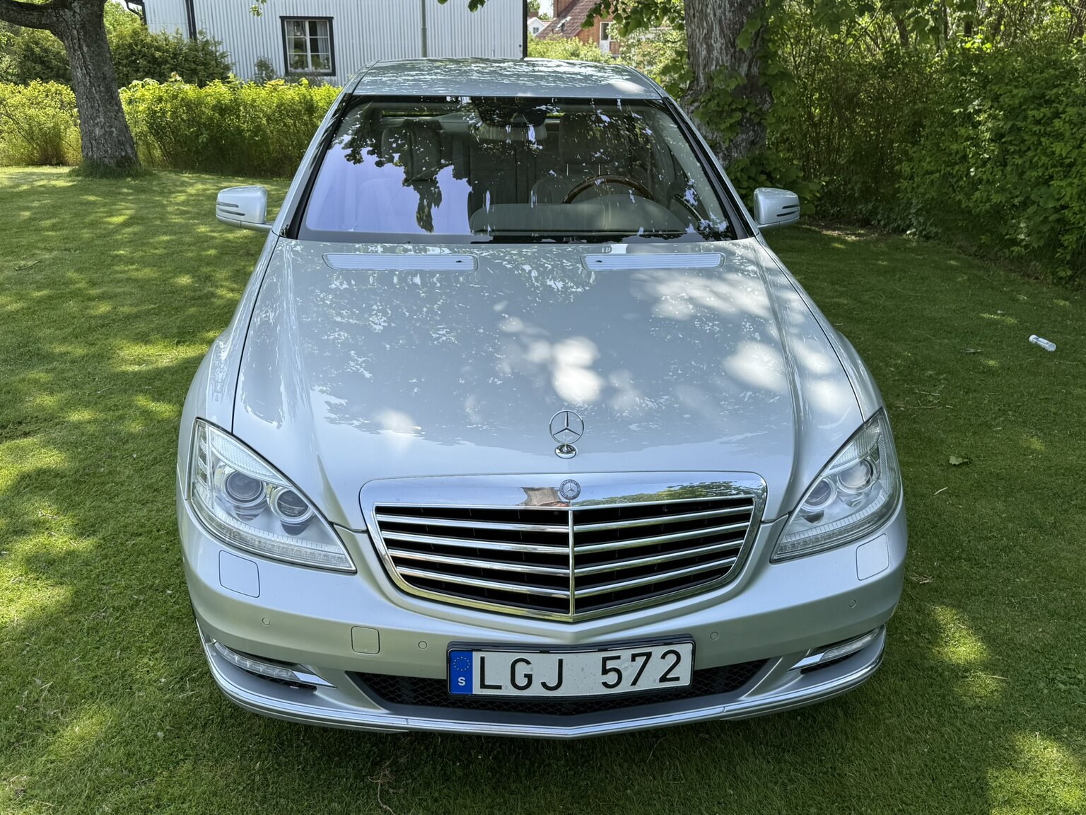 Aussenfoto 2011 Mercedes-Benz S 500 4MATIC 