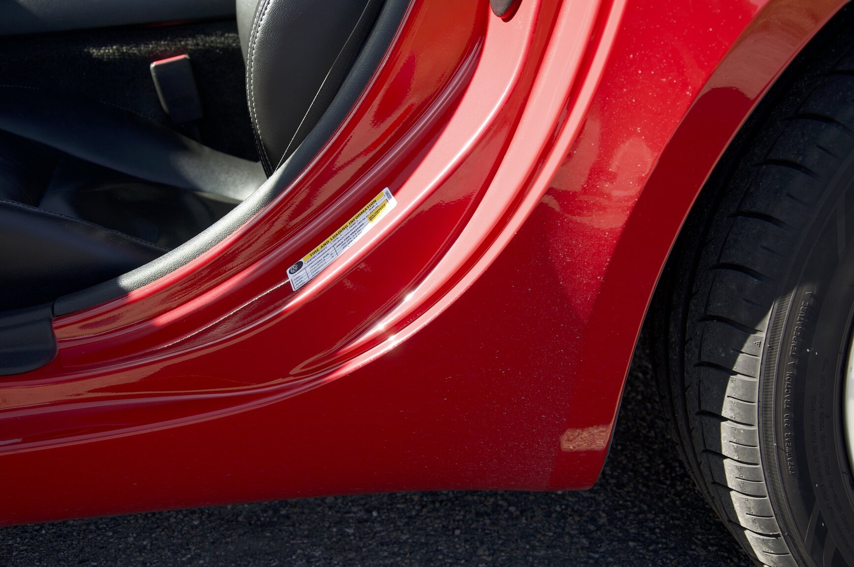 Interior image of 2007 Opel GT 2.0 Turbo